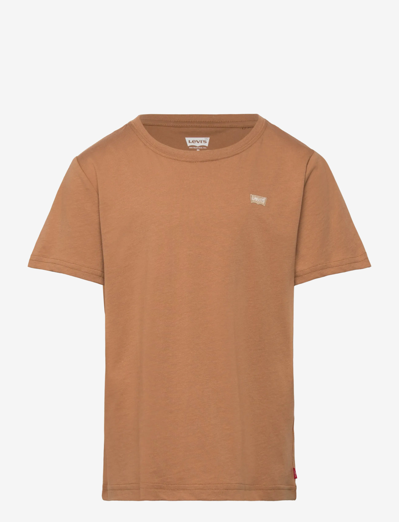 Levi's - Levi's® Batwing Chest Hit Tee - kortärmade t-shirts - rodeo brown - 0