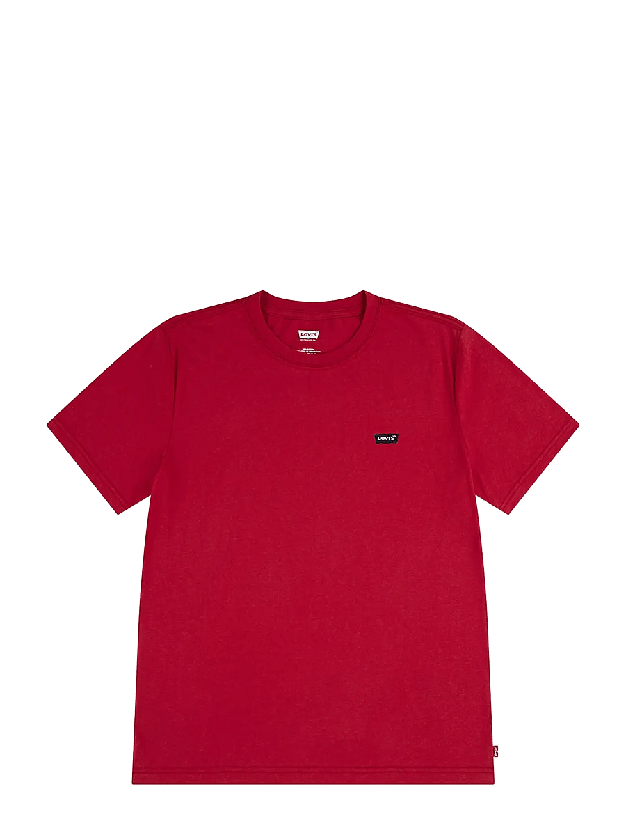 Levi's - TE-S/S TEE - kurzärmelige - urban red - 0