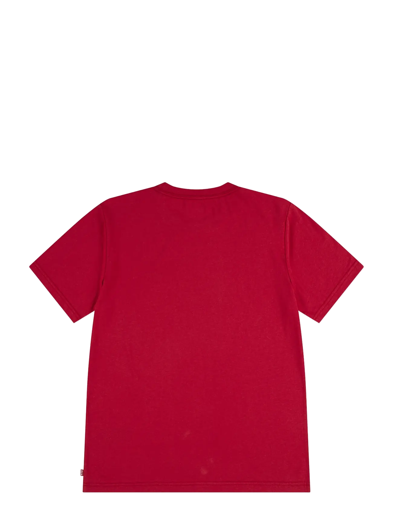 Levi's - TE-S/S TEE - kortärmade t-shirts - urban red - 1