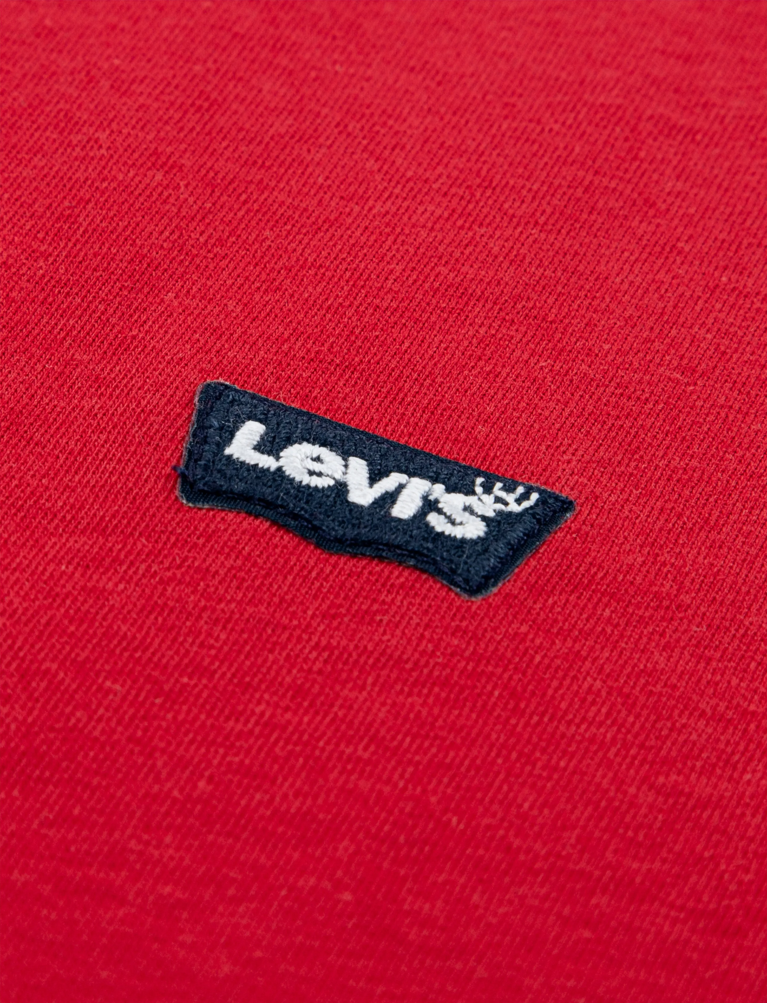Levi's - TE-S/S TEE - kortärmade t-shirts - urban red - 2