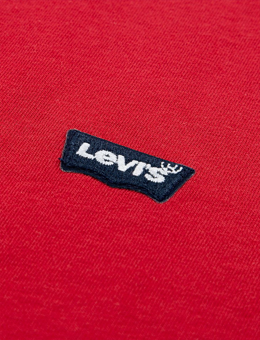 Levi's - TE-S/S TEE - kurzärmelige - urban red - 2