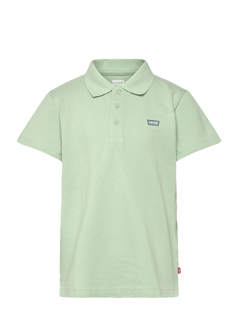 Levi's - Levi's® Batwing Polo Tee - kurzärmelig - cameo green - 0
