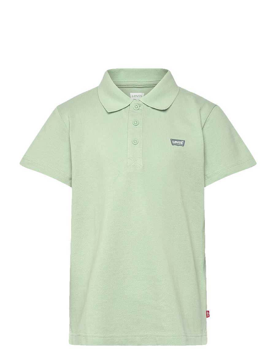 Levi's - Levi's® Batwing Polo Tee - kurzärmelig - cameo green - 0
