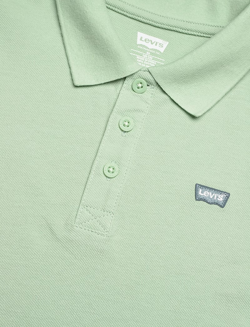 Levi's - Levi's® Batwing Polo Tee - kurzärmelig - cameo green - 2