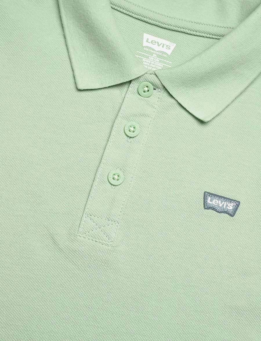 Levi's - Levi's® Batwing Polo Tee - kurzärmelig - cameo green - 2
