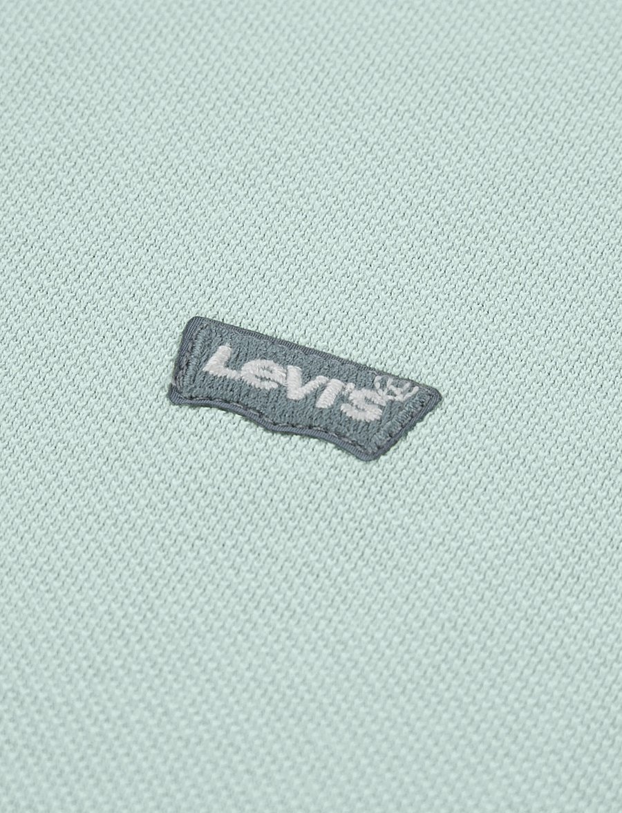 Levi's - Levi's® Batwing Polo Tee - kurzärmelig - cameo green - 2