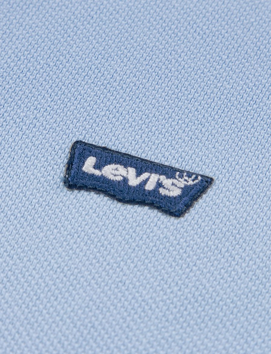 Levi's - Levi's® Batwing Polo Tee - kurzärmelig - chambray blue levi's - 2