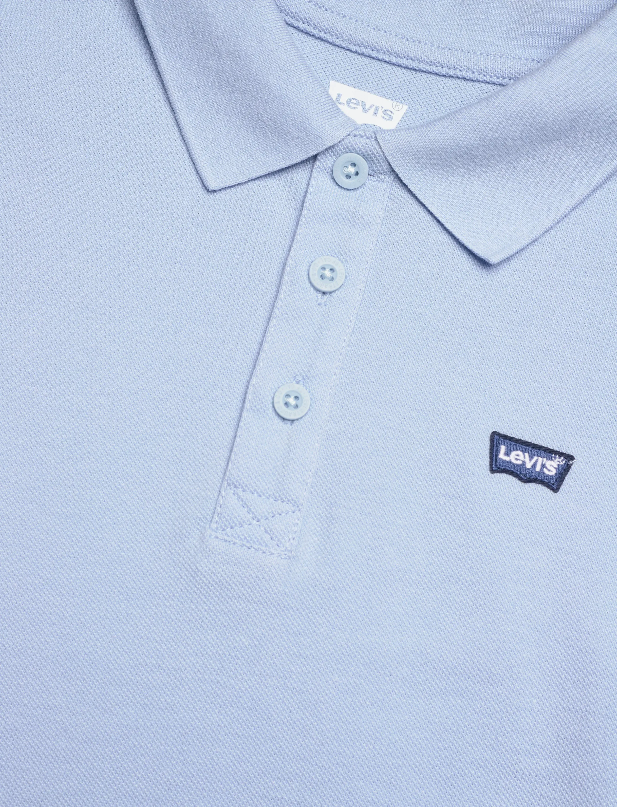 Levi's - Levi's® Batwing Polo Tee - kurzärmelig - chambray blue levi's - 2