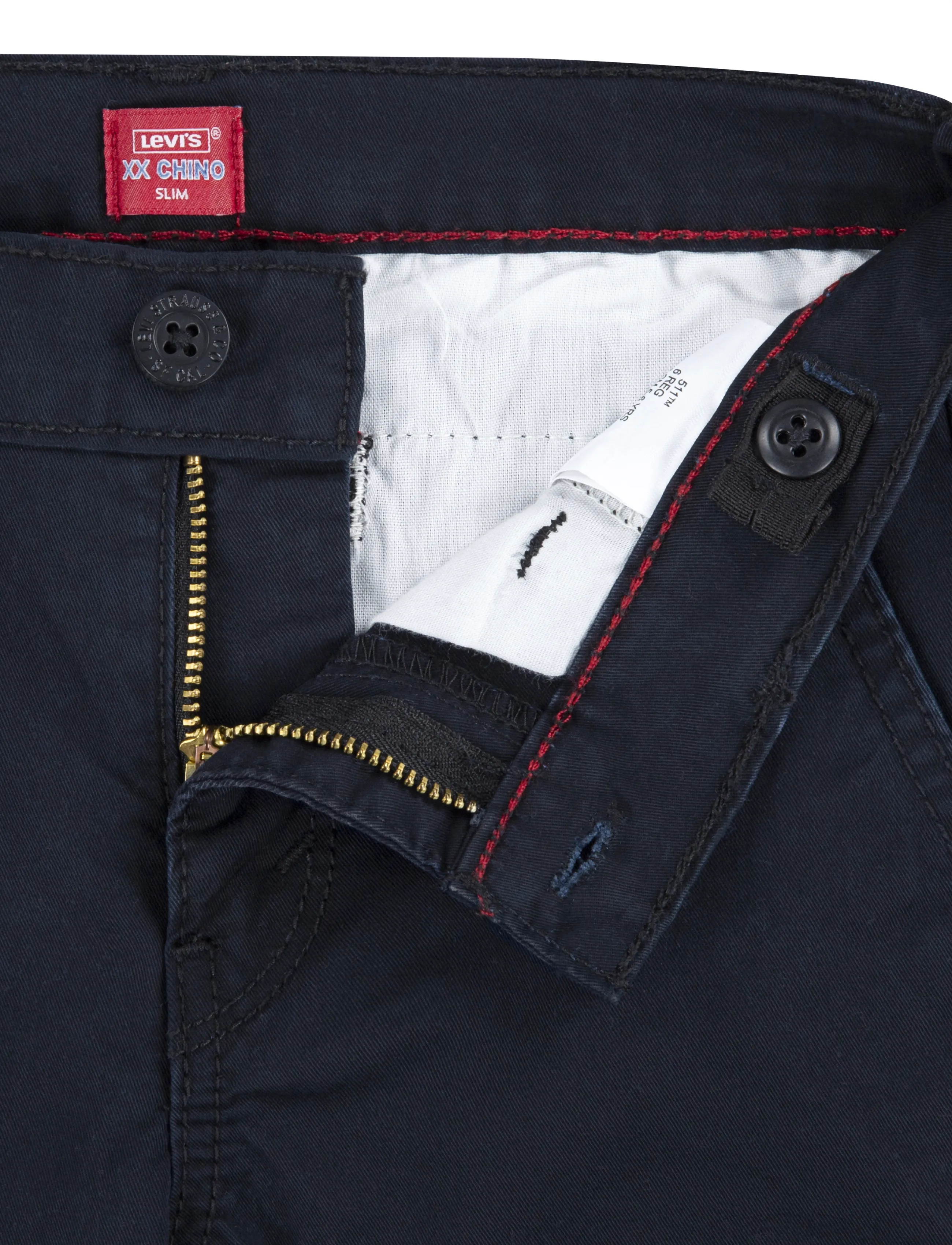 Levi's - Levi's® 511™ Slim Chino Pants - chinos - black - 2