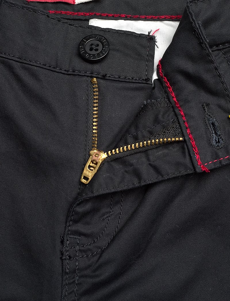 Levi's - WP-WOVEN PANT - chinos - black - 3