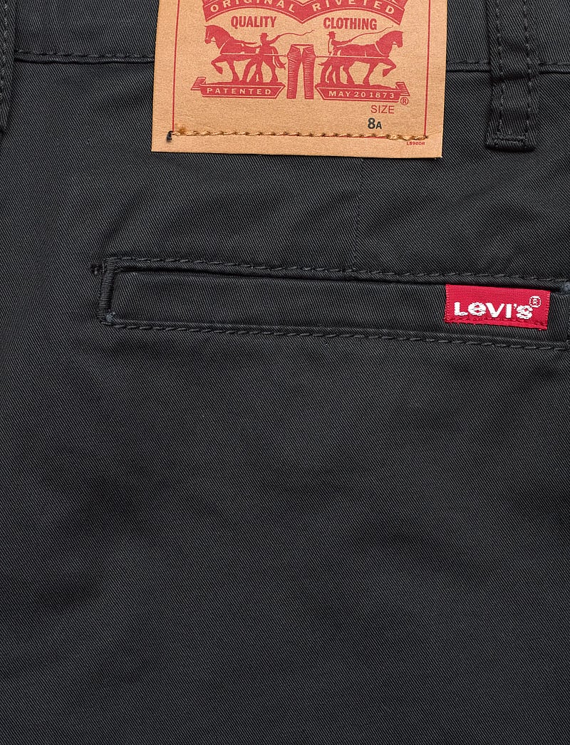 Levi's - WP-WOVEN PANT - chinos - black - 4