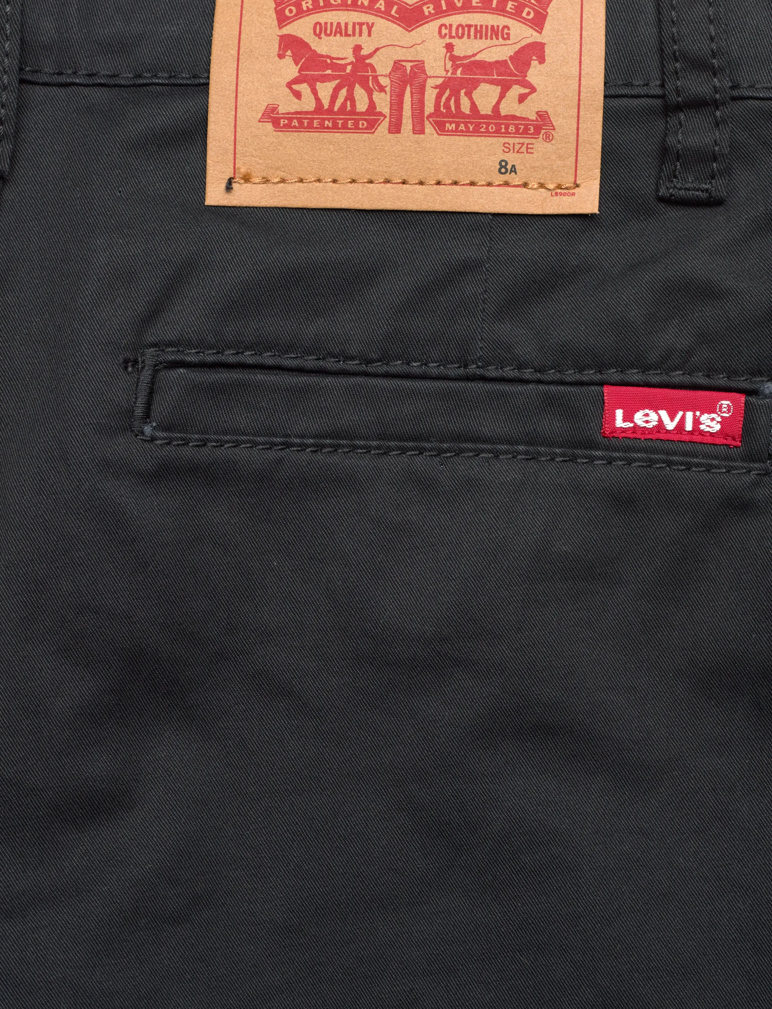 Levi's - Levi's® 511™ Slim Chino Pants - suvised sooduspakkumised - black - 4