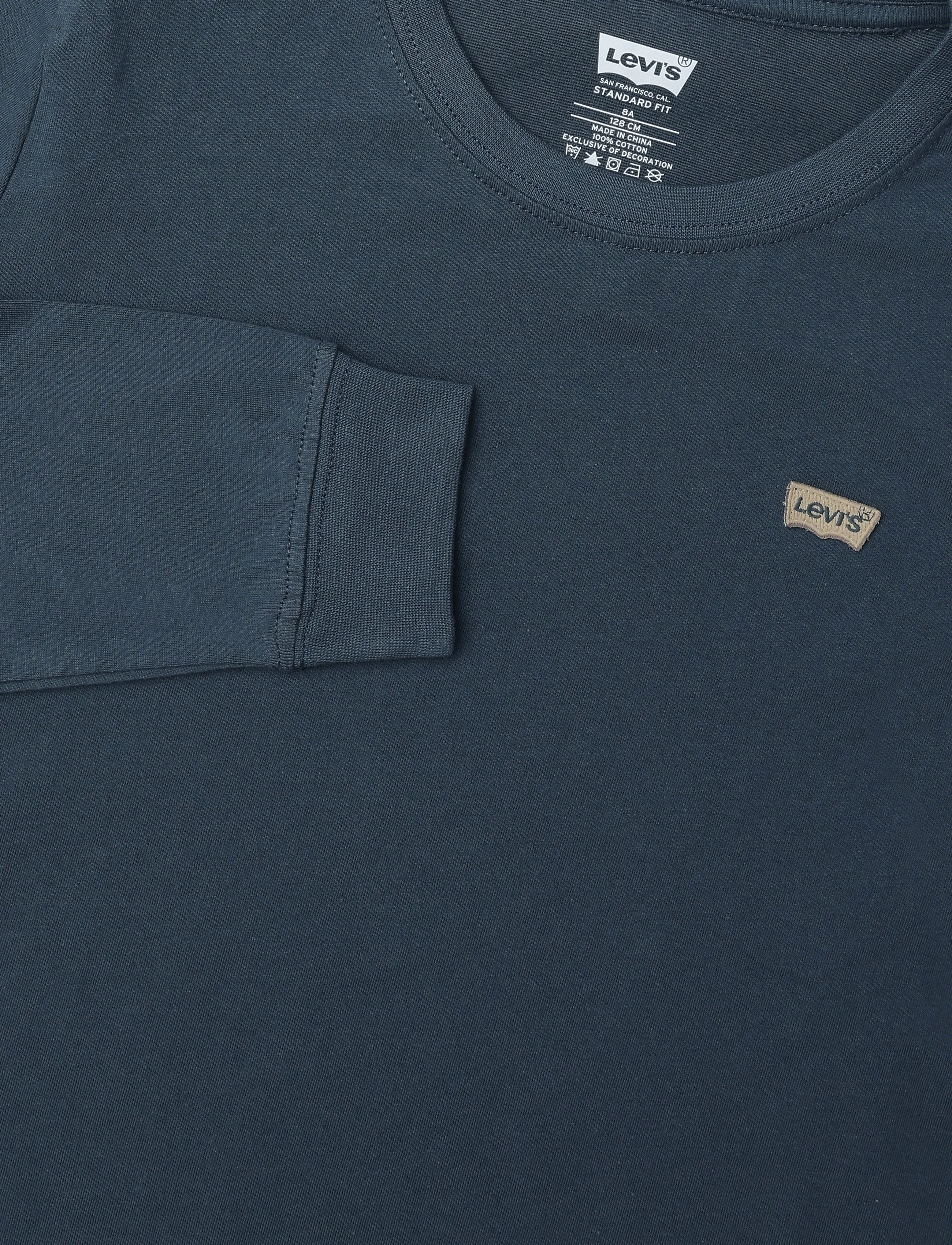 Levi's - LS-L/S TEE - pikkade varrukatega t-särgid - dark slate - 2