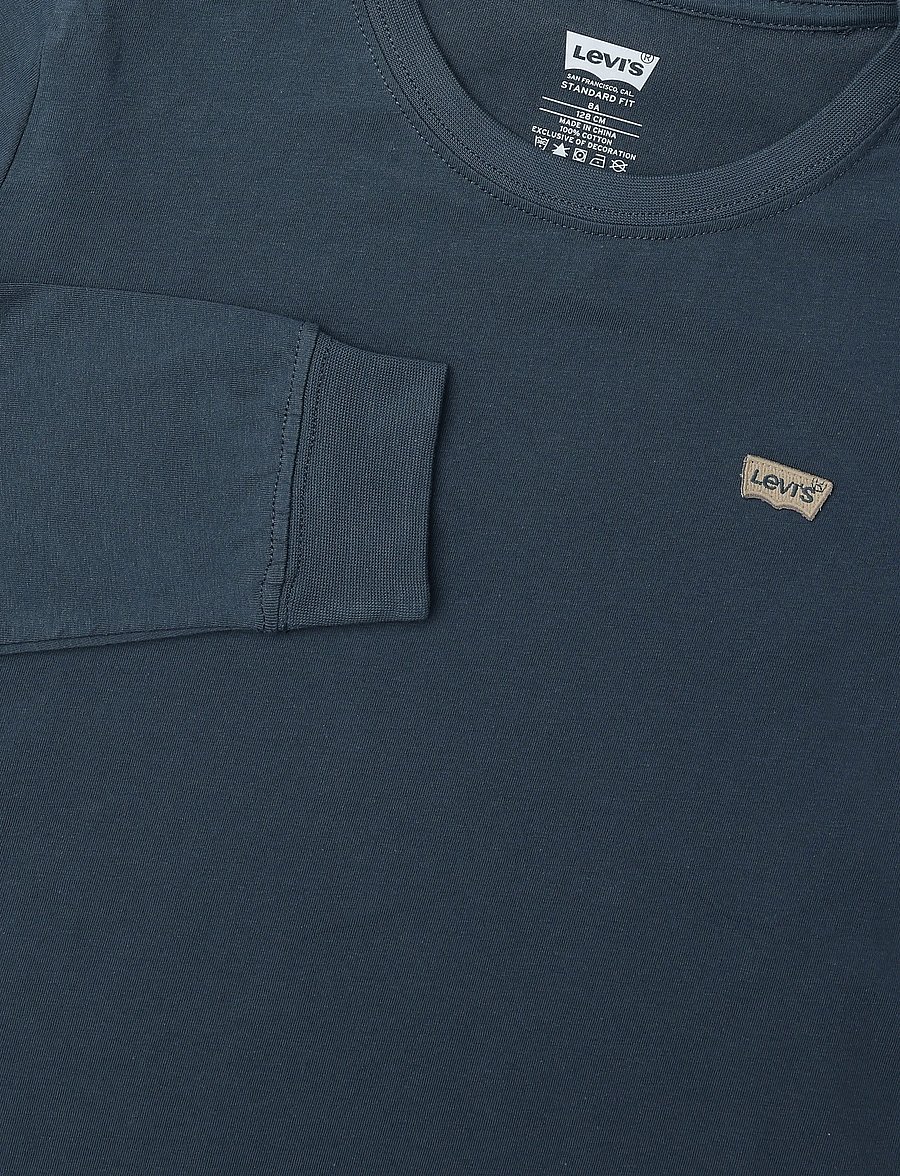 Levi's - LS-L/S TEE - langärmelig - dark slate - 2