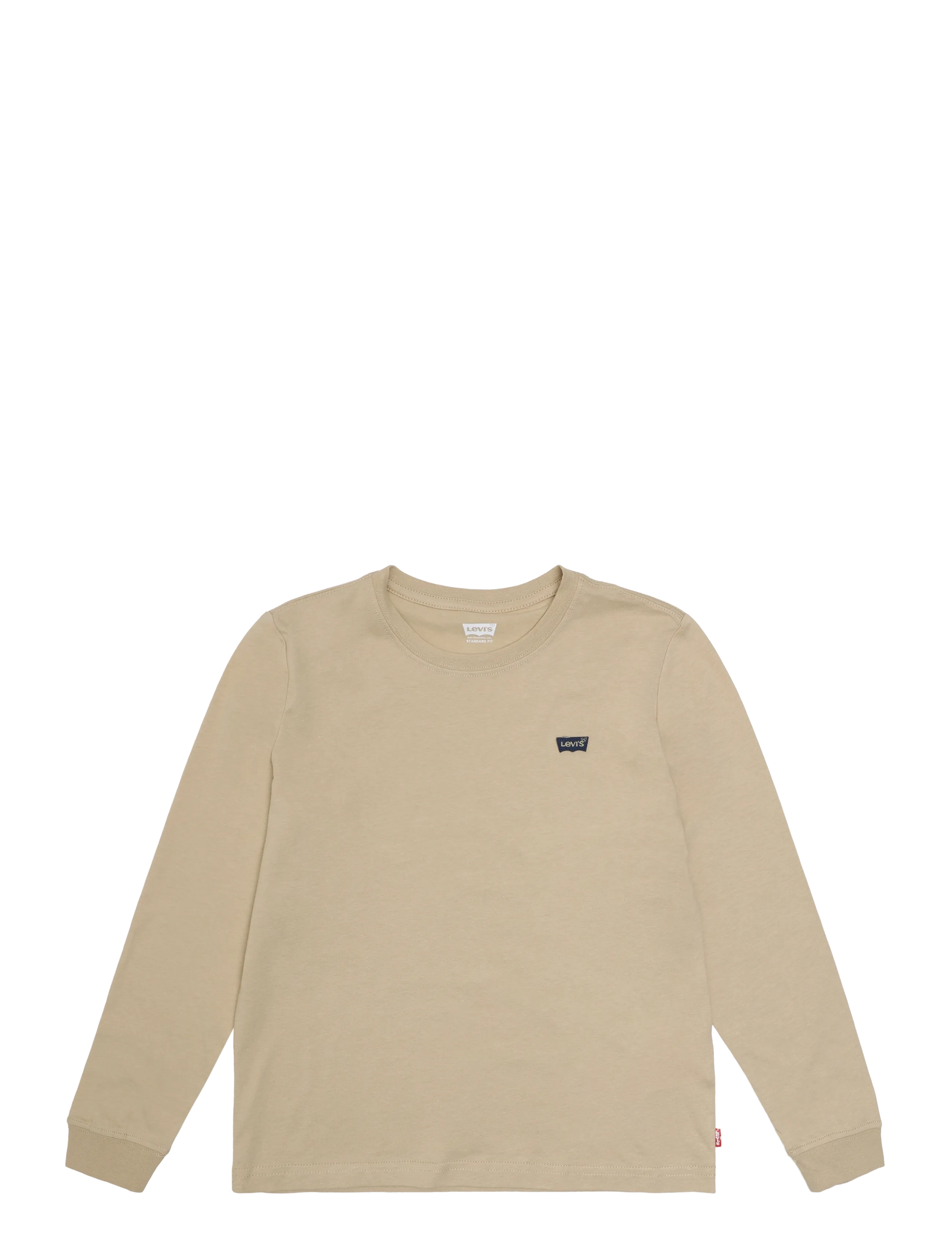 Levi's LS-L/S TEE - Toppar & T-shirts - FIELDS OF RYE / beige
