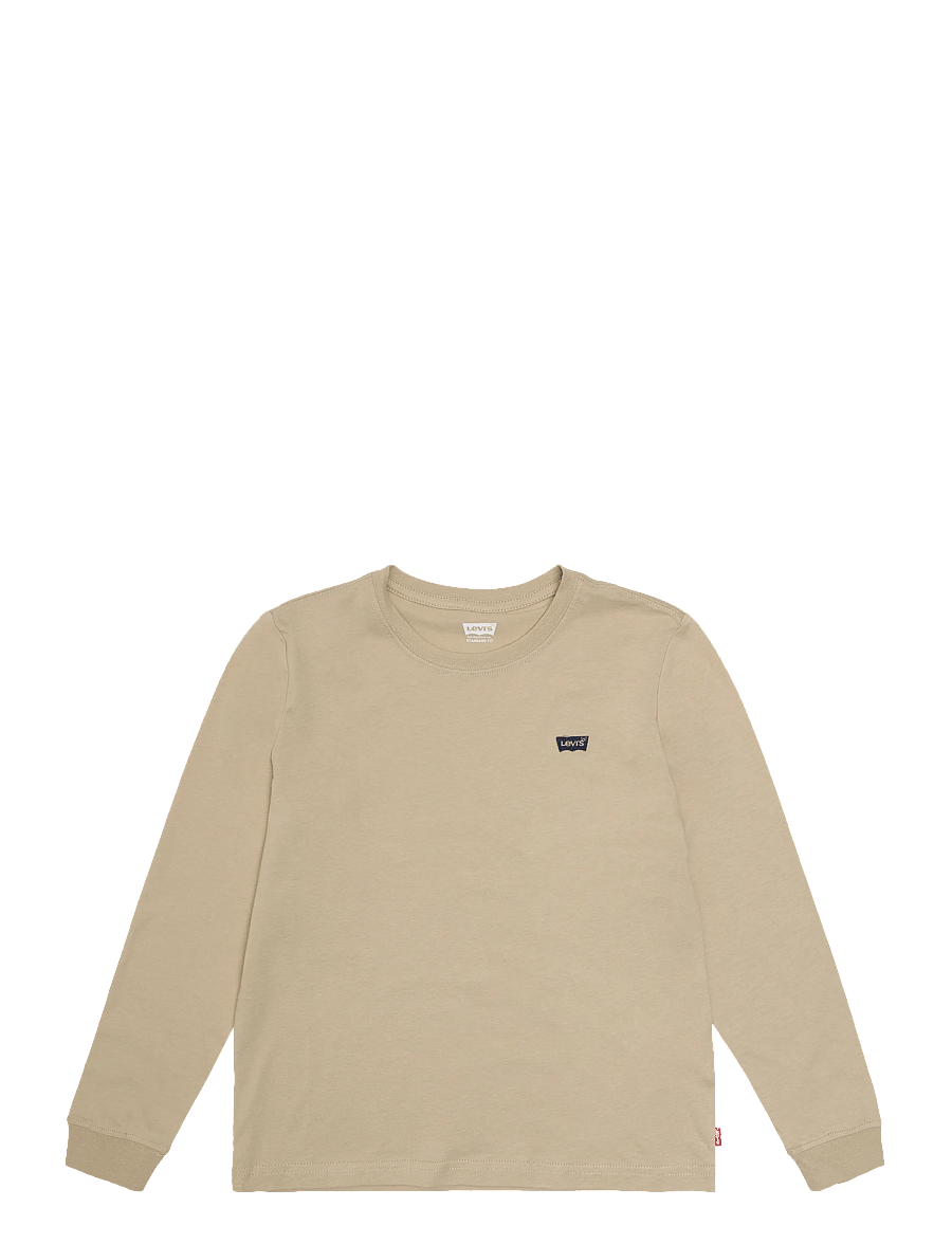 Levi's - LS-L/S TEE - långärmade t-shirts - fields of rye - 0