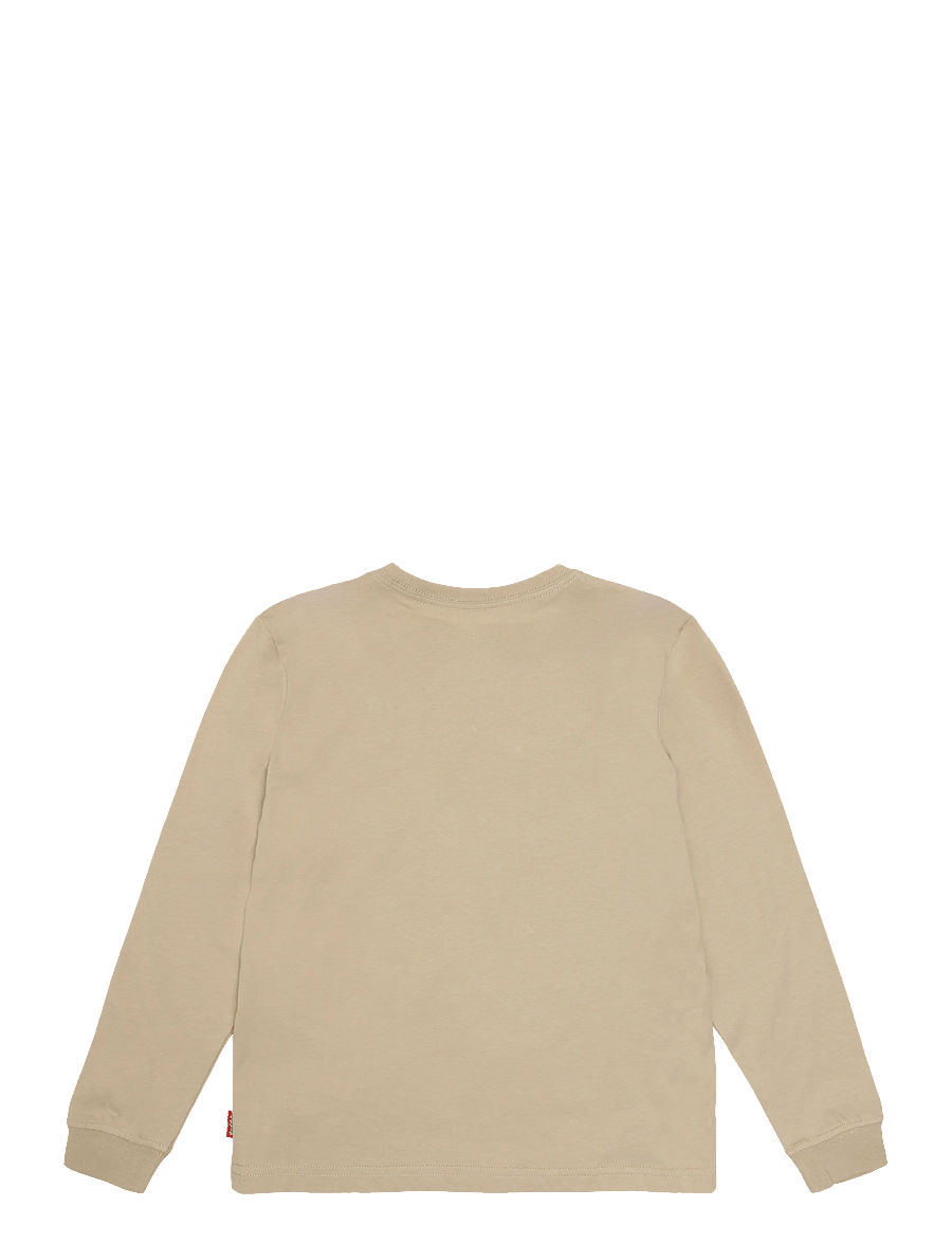 Levi's - LS-L/S TEE - långärmade t-shirts - fields of rye - 1