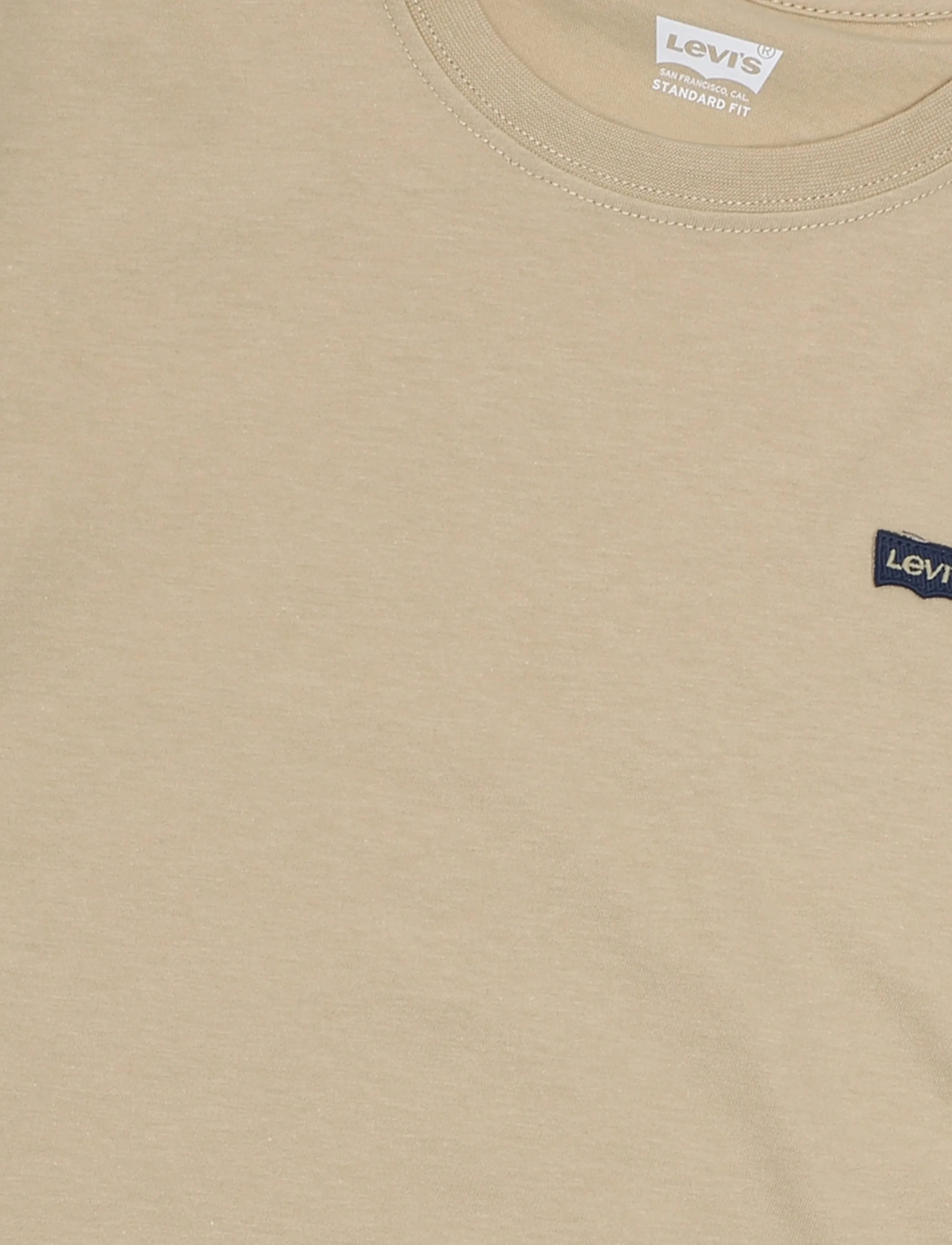 Levi's - LS-L/S TEE - långärmade t-shirts - fields of rye - 2