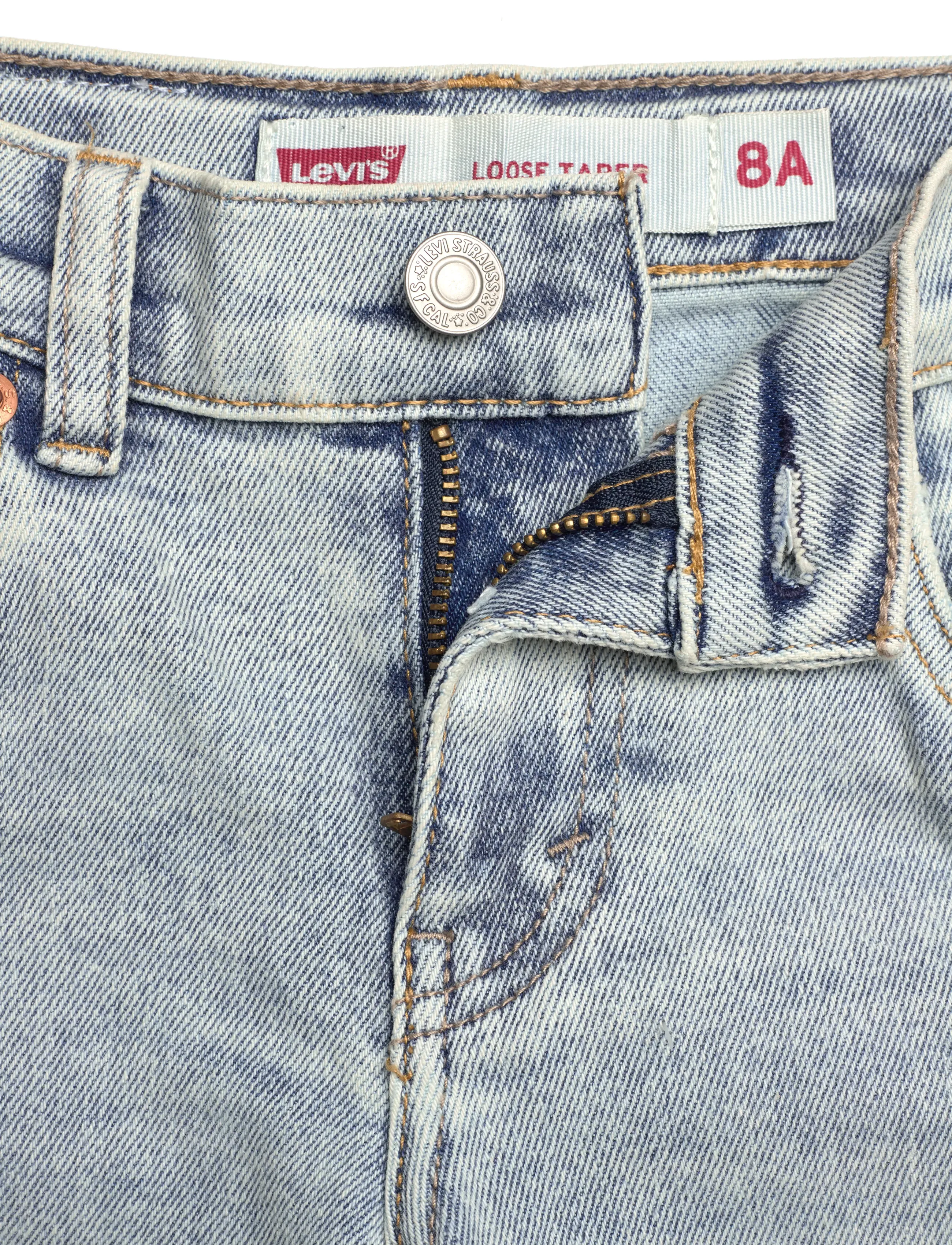 Levi's - Levi's® Stay Loose Tapered Fit Jeans - tapered jeans - baby blue essentials - 3