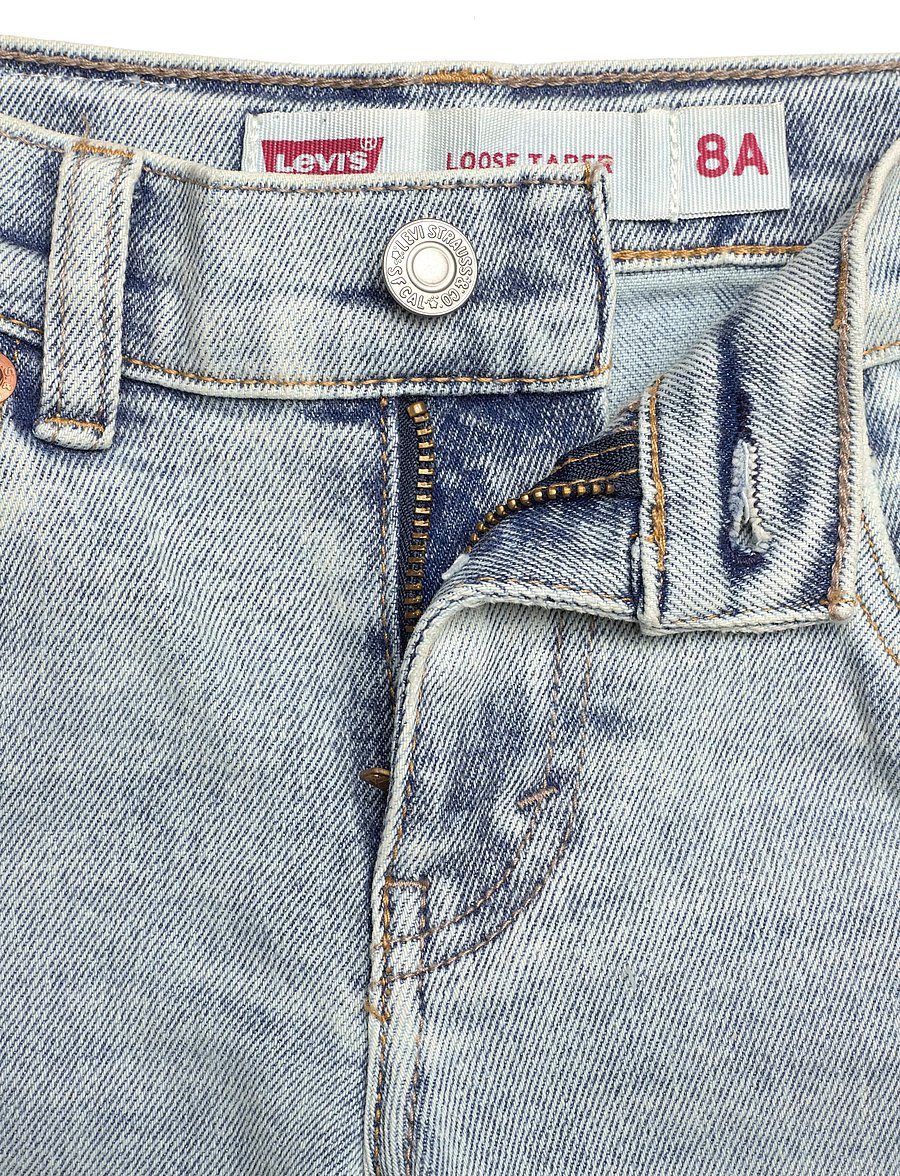 Levi's - Levi's® Stay Loose Tapered Fit Jeans - tapered jeans - baby blue essentials - 3