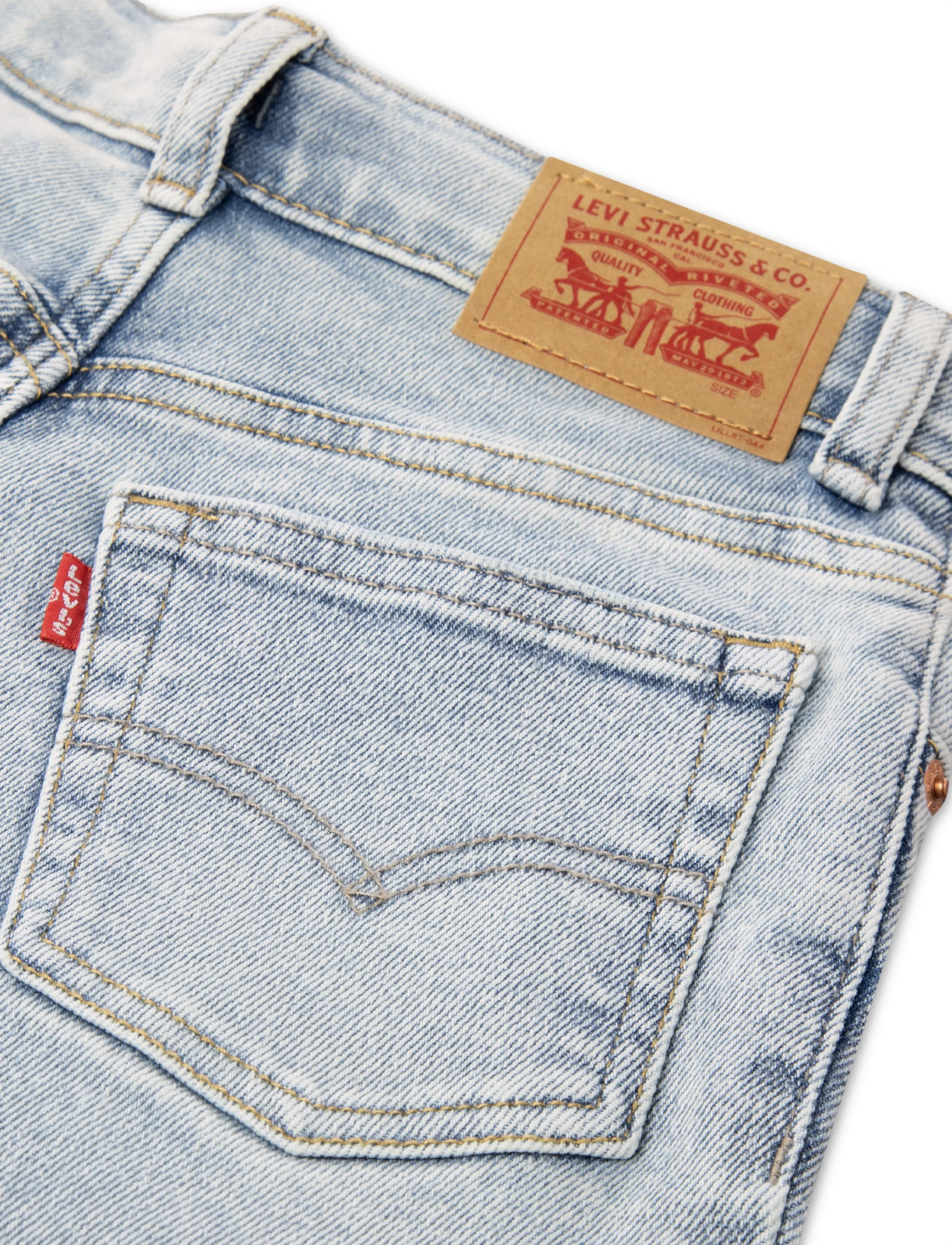 Levi's - Levi's® Stay Loose Tapered Fit Jeans - tapered jeans - baby blue essentials - 4