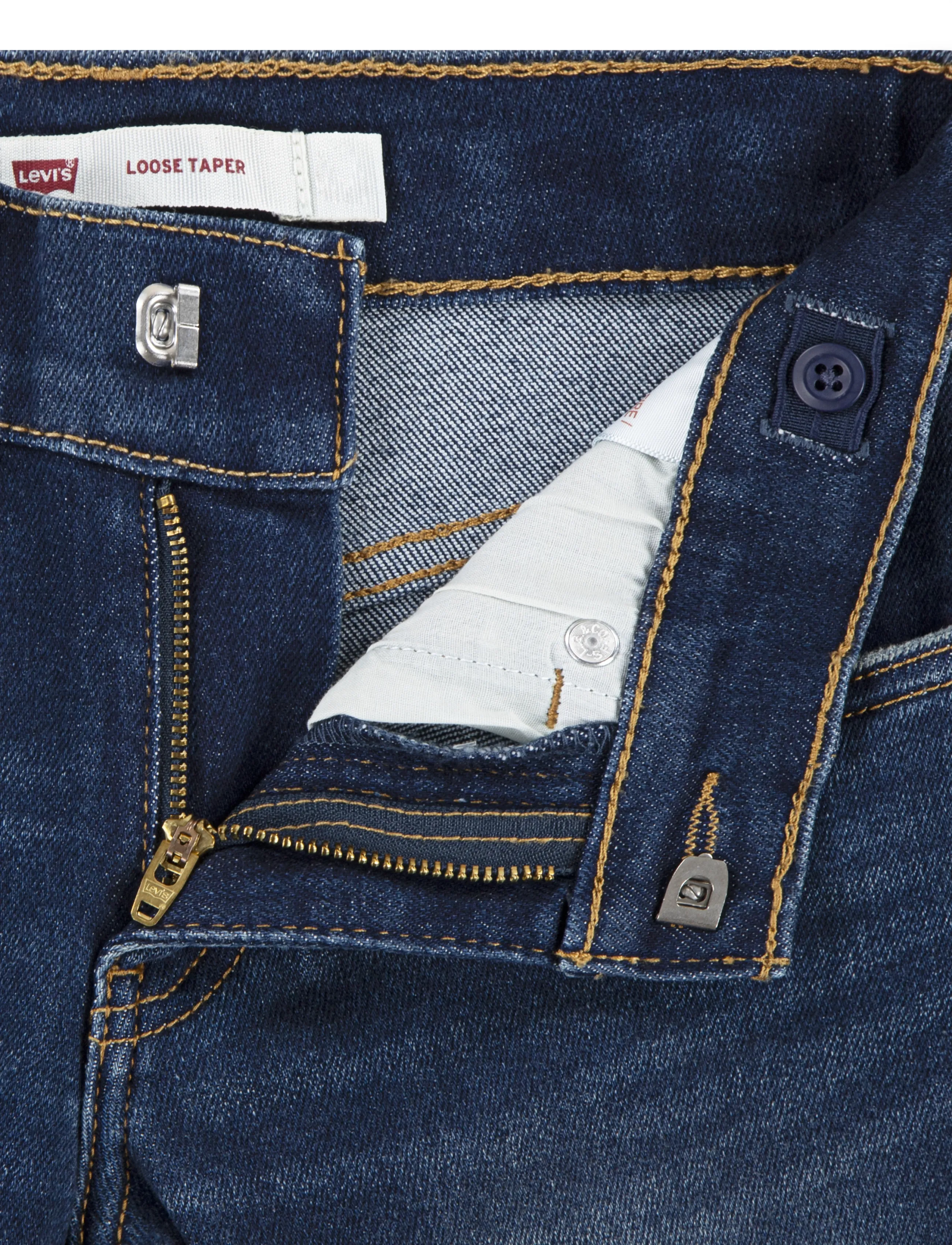 Levi's - Levi's® Stay Loose Tapered Fit Jeans - alt kitsenevad teksad - sierra pass - 3