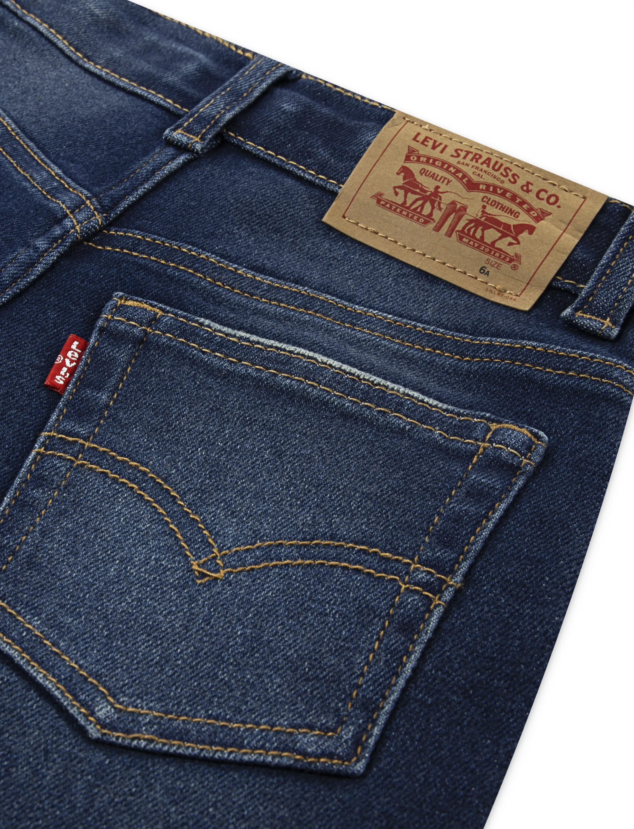 Levi's - Levi's® Stay Loose Tapered Fit Jeans - alt kitsenevad teksad - sierra pass - 4