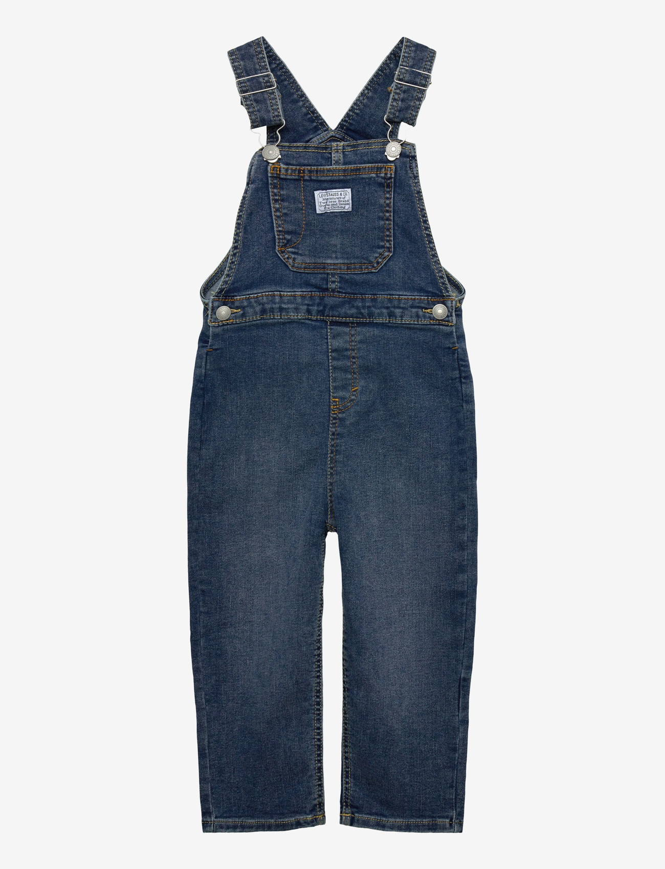 Levi's - Levi's® Denim Overalls - overalls - blue - 0