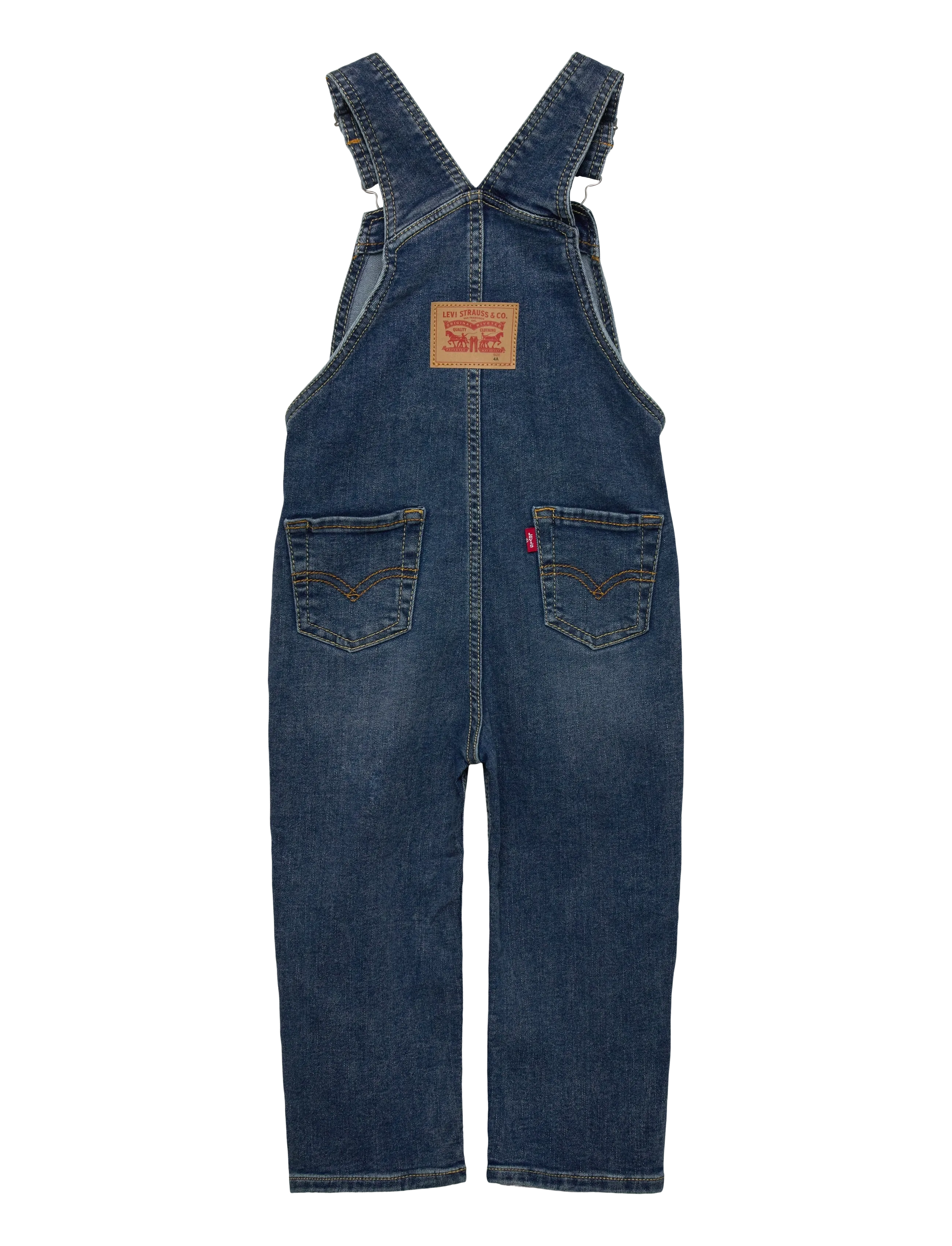 Levi's - Levi's® Denim Overalls - gode sommertilbud - blue - 1