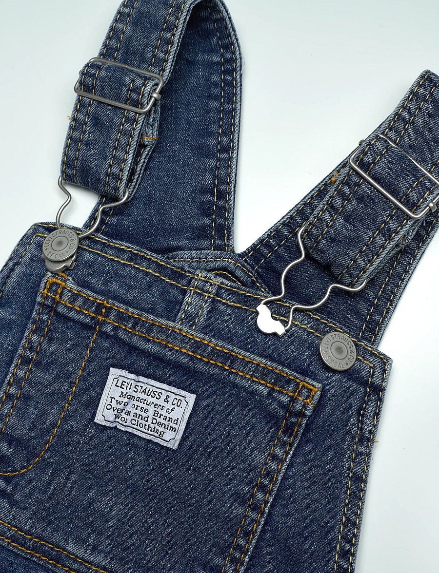 Levi's - Levi's® Denim Overalls - tuinbroek - blue - 2