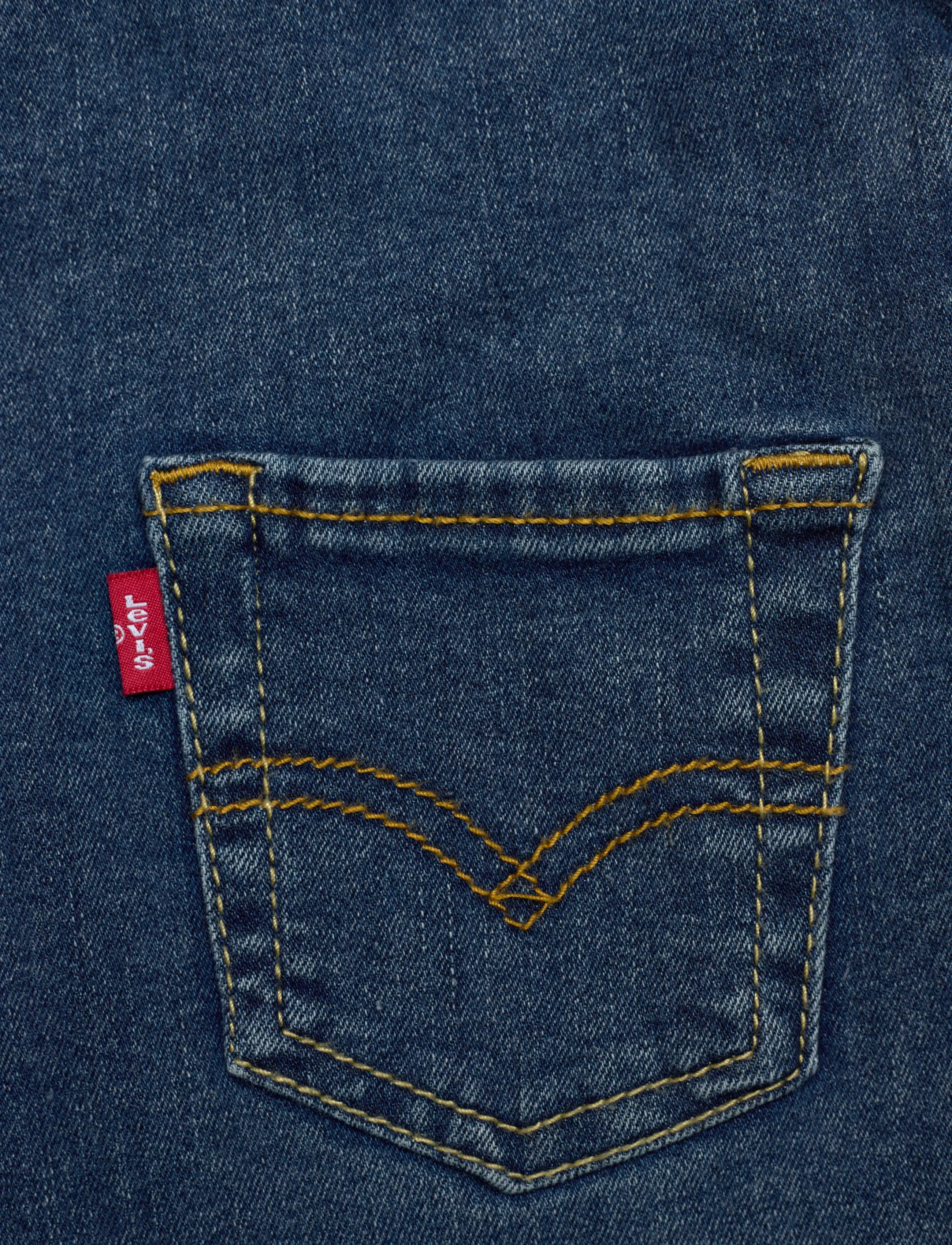 Levi's - Levi's® Denim Overalls - gode sommertilbud - blue - 4