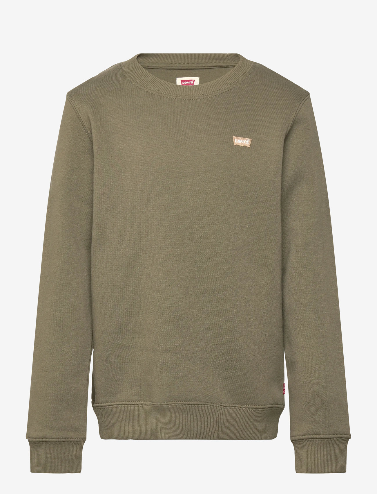 Levi's - FW-CREW - sweatshirts - deep lichen green - 0
