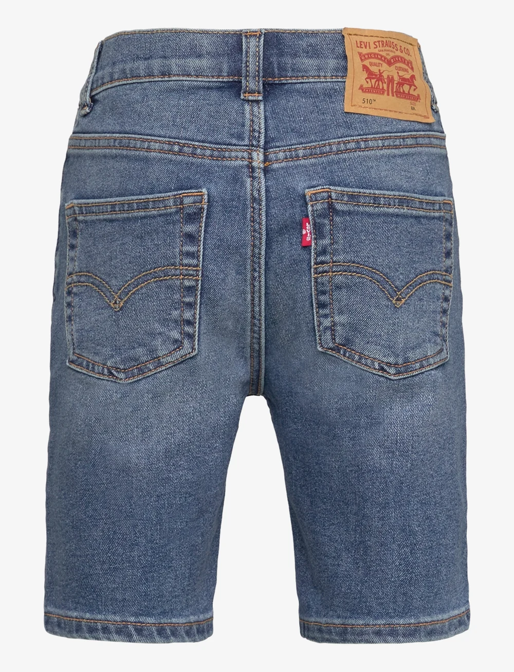 Levi's - EH-DENIM SHORTS - lühikesed teksapüksid - the big cheese no destruction - 1