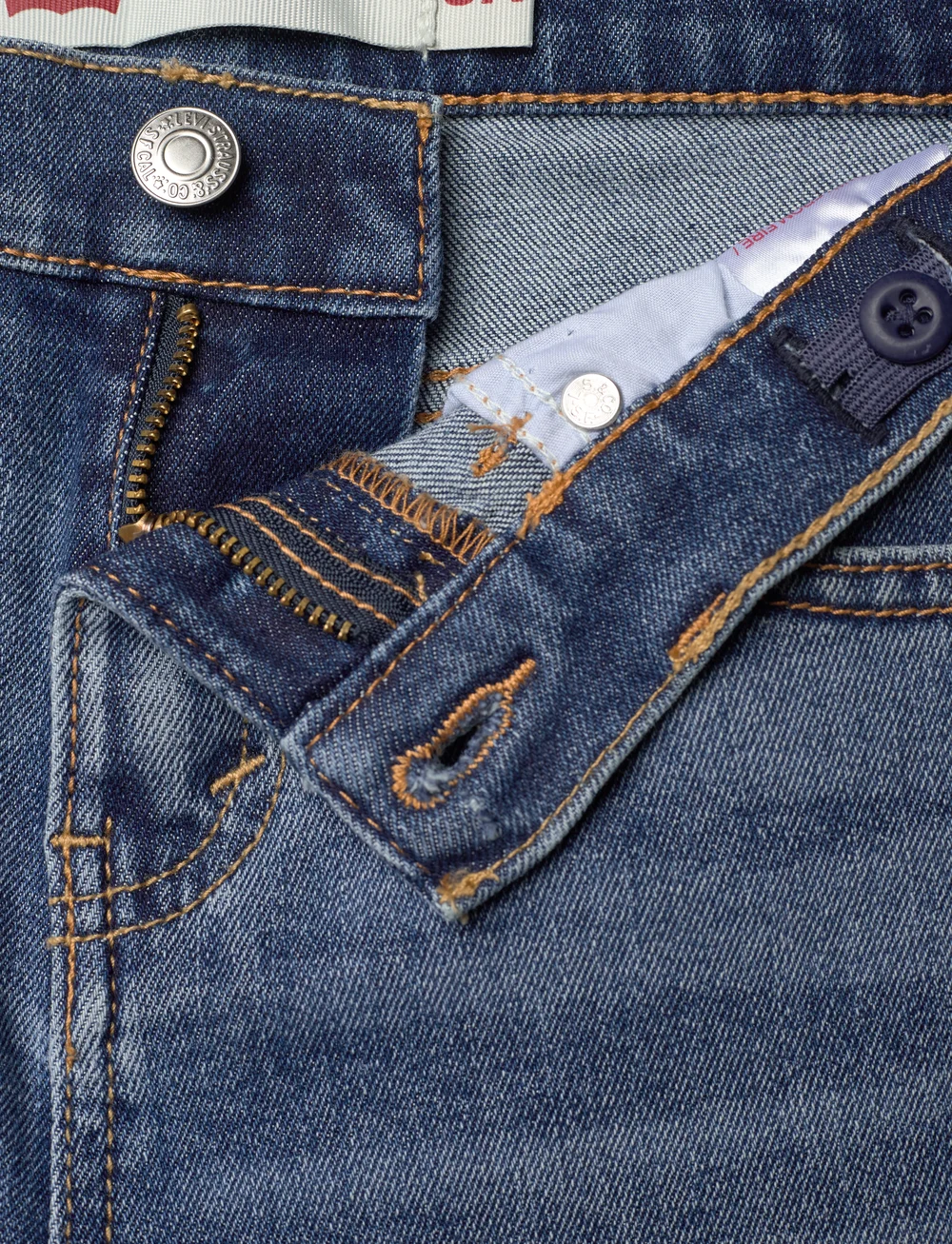 Levi's - EH-DENIM SHORTS - lühikesed teksapüksid - the big cheese no destruction - 3