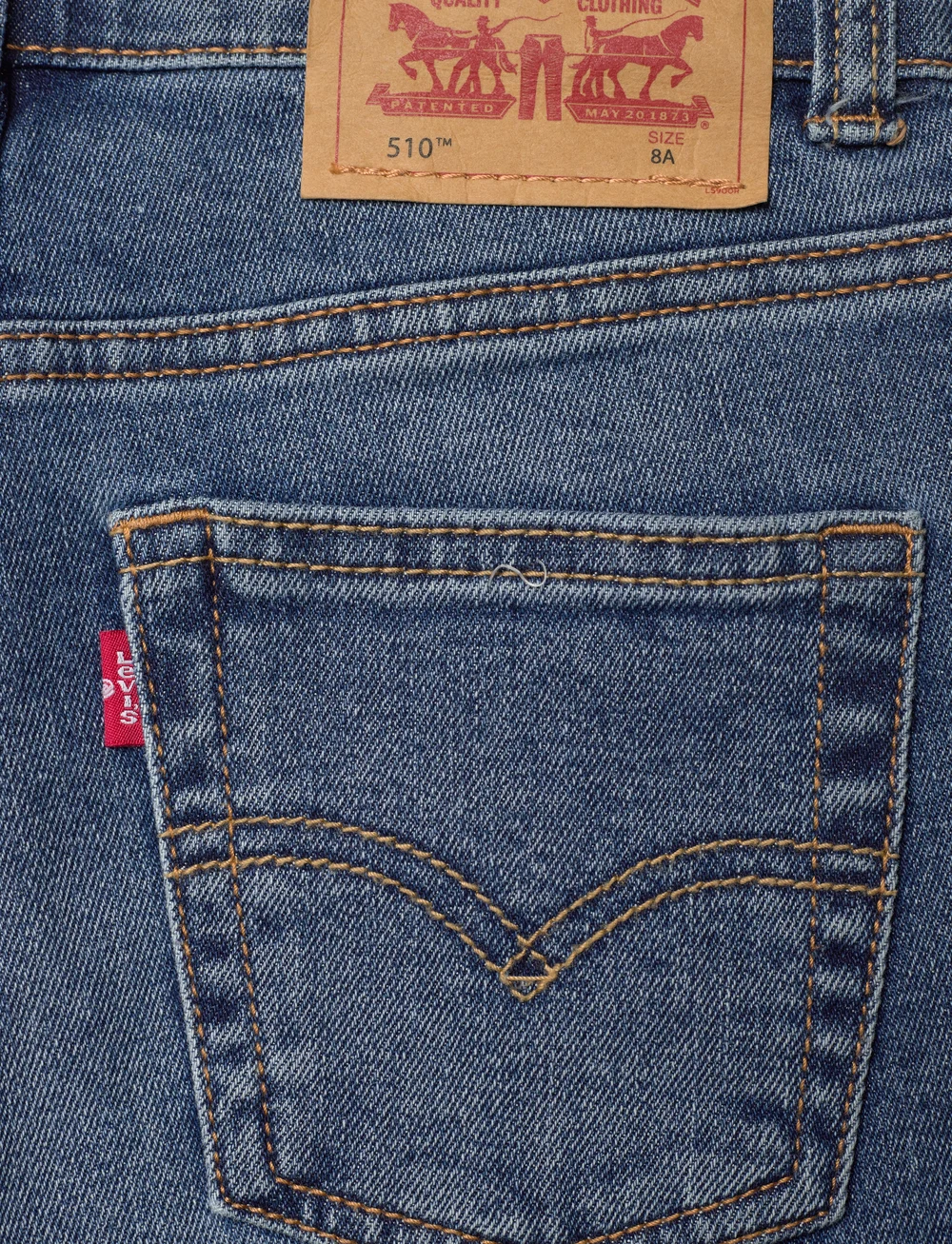 Levi's - EH-DENIM SHORTS - lühikesed teksapüksid - the big cheese no destruction - 4