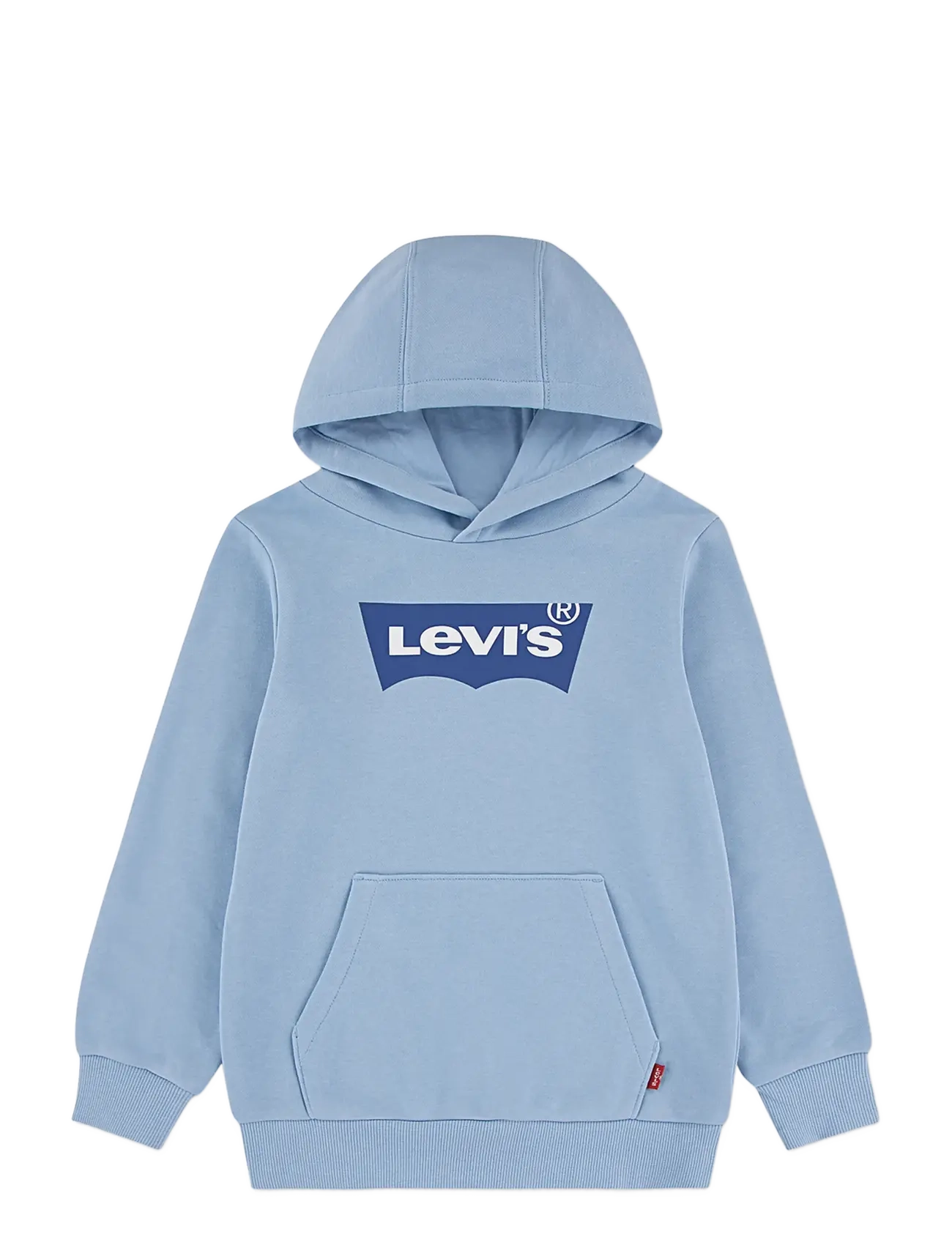 Levi's Levi's® Batwing Pullover Hoodie - Tøj - CHAMBRAY BLUE LEVI'S / blue