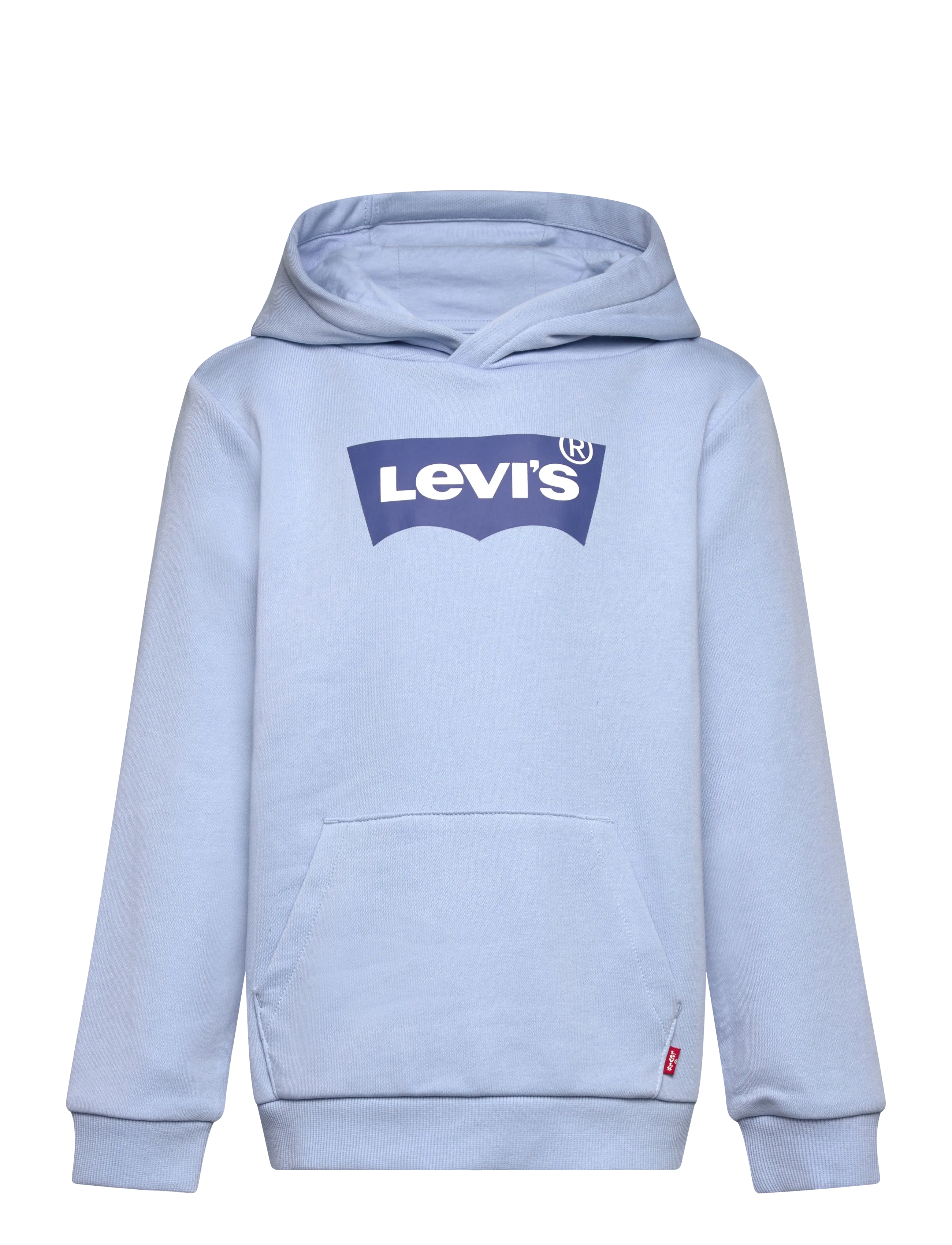 Levi's Levi's® Batwing Pullover Hoodie - Riided - CHAMBRAY BLUE LEVI'S / purple