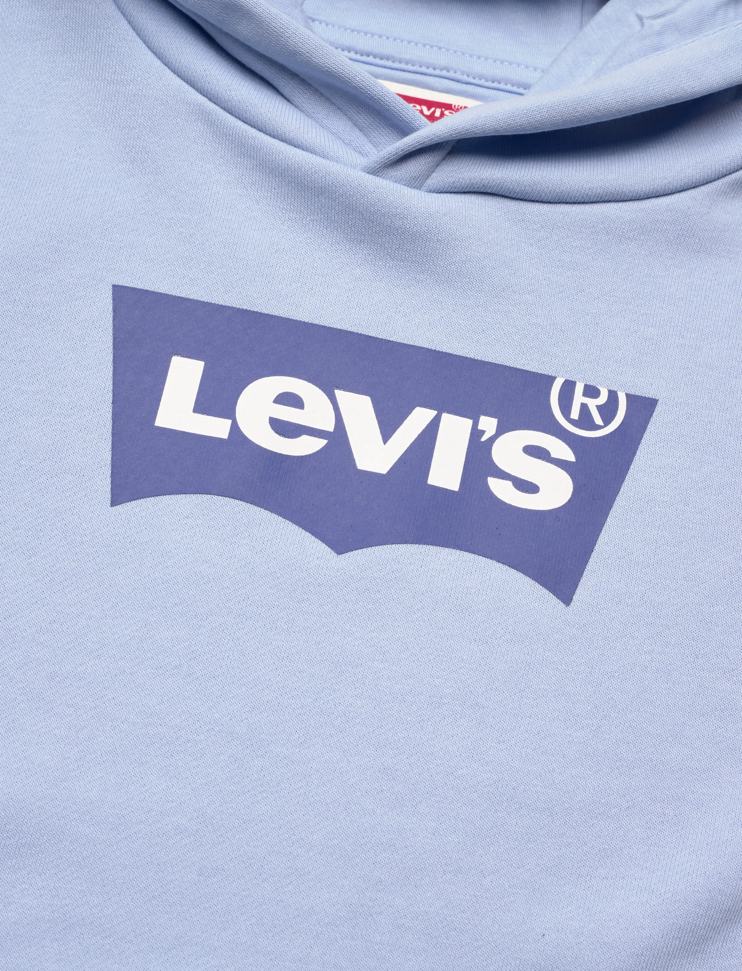 Levi's - Levi's® Batwing Pullover Hoodie - hættetrøjer - chambray blue levi's - 2