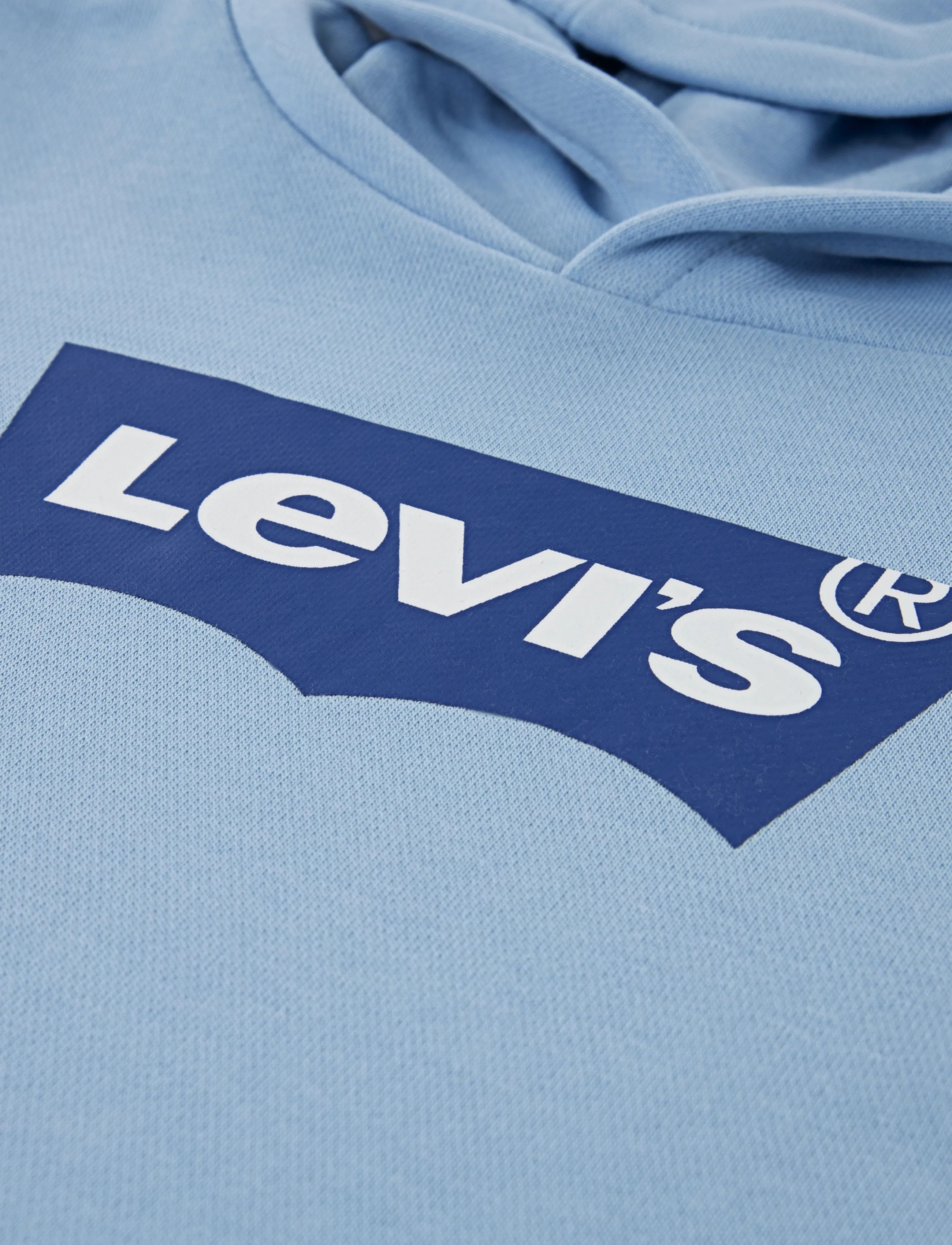 Levi's - Levi's® Batwing Pullover Hoodie - hoodies - chambray blue levi's - 2