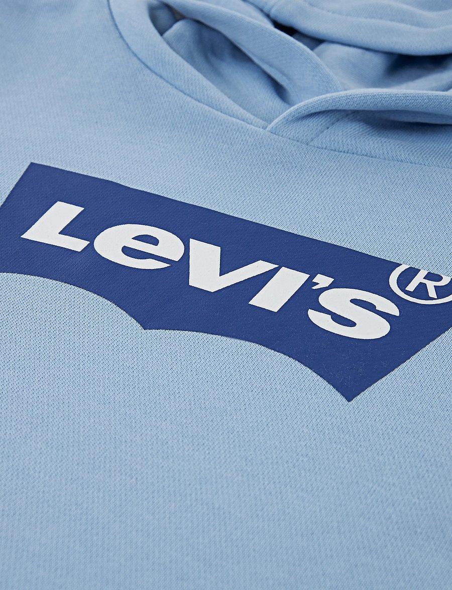 Levi's - Levi's® Batwing Pullover Hoodie - kapuzenpullover - chambray blue levi's - 2