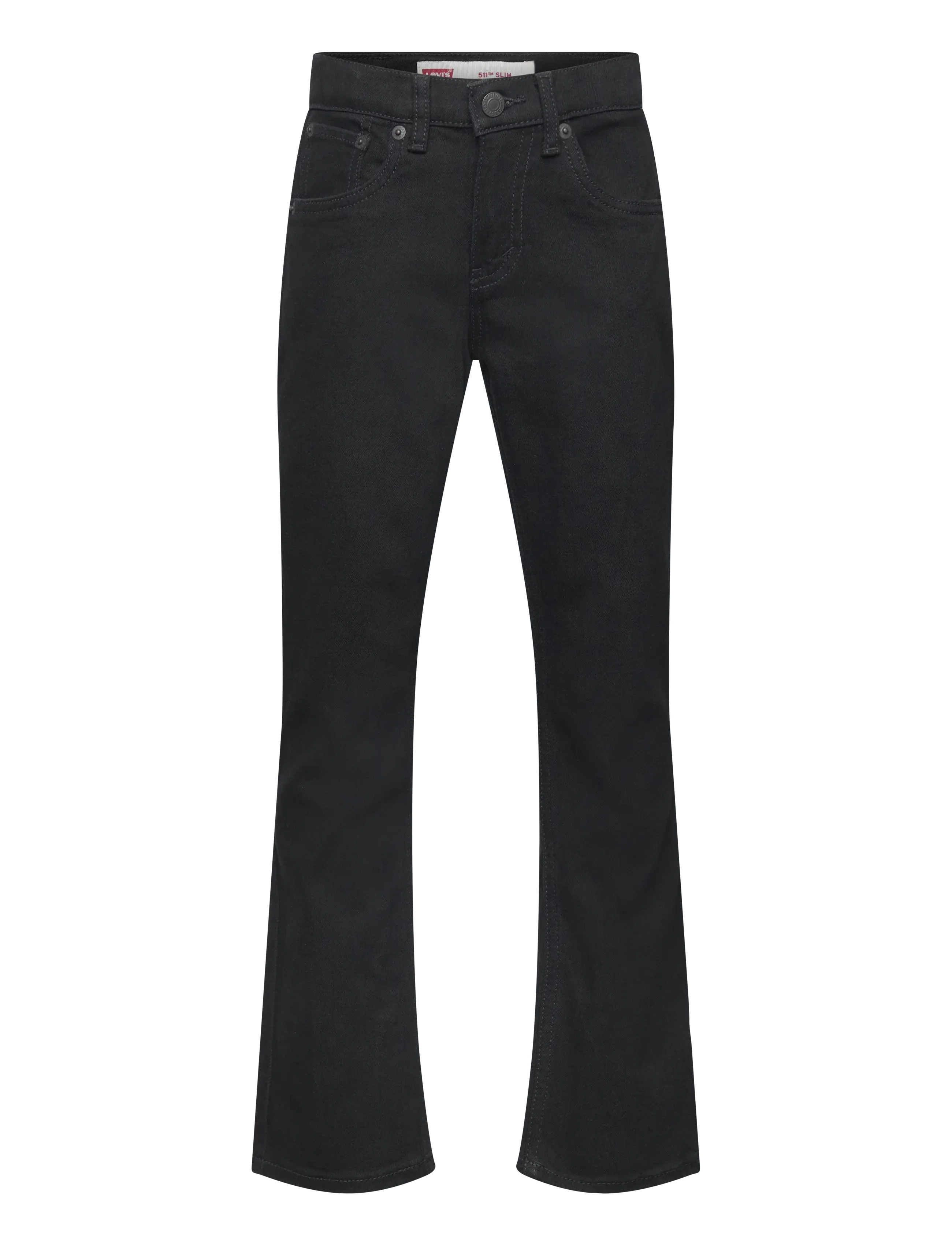 PX-DENIM PANTS - BLACK STRETCH