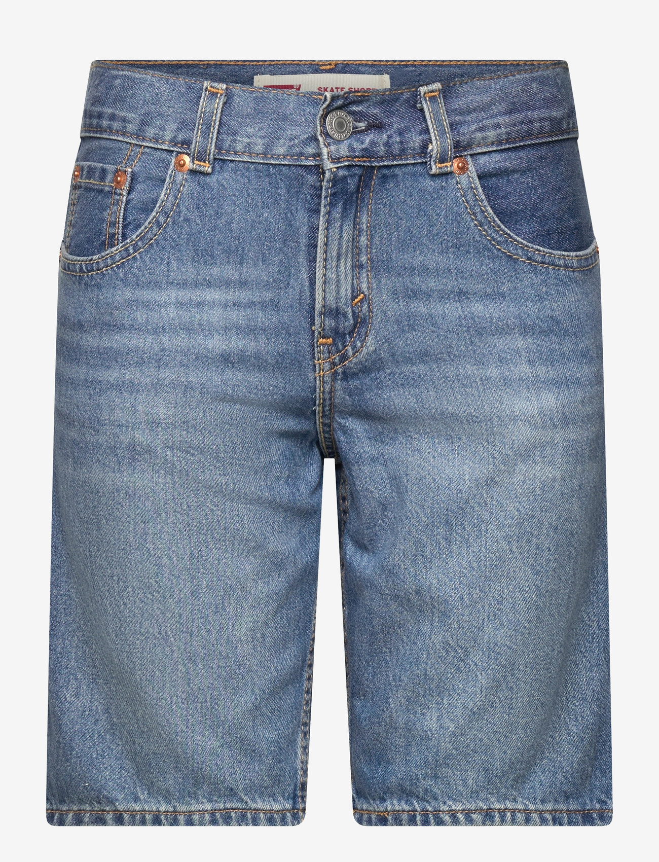 Levi's - LVB SKATE SHORTS - gallastuttbuxur - indigo champion - 0