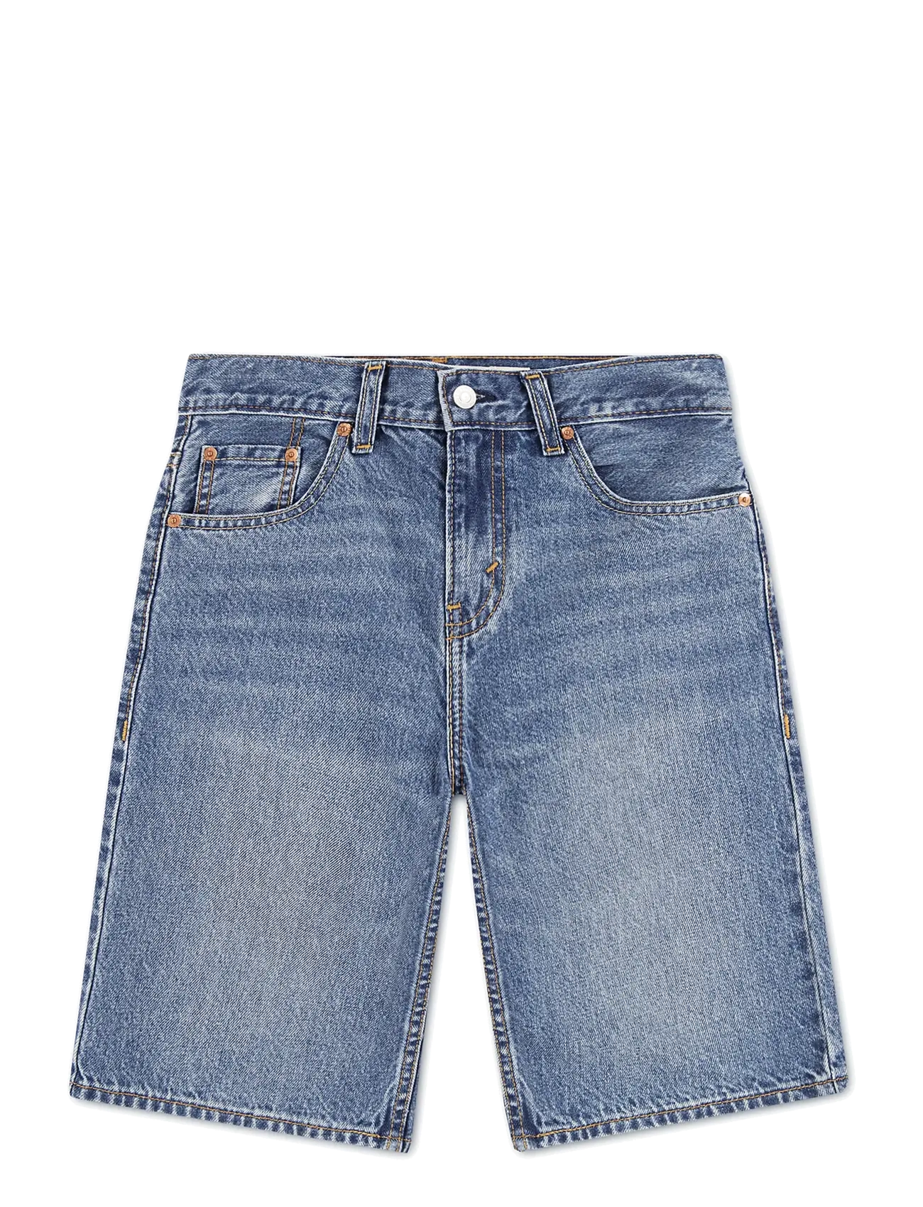Levi's Skate Shorts, Kinder, Skate Jeans Shorts, Blau, Gr.116