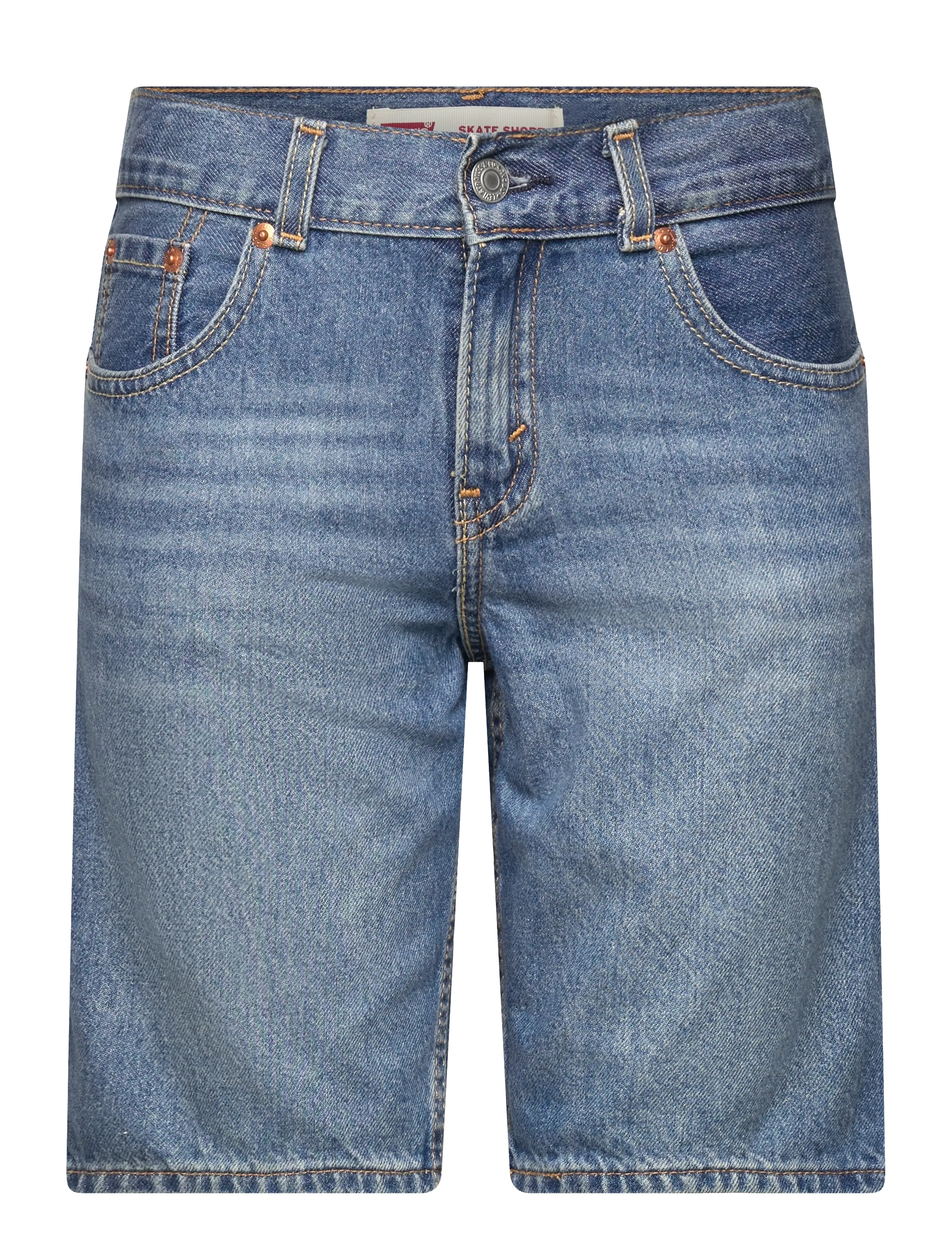 Levi's LVB SKATE SHORTS - Neuheiten - INDIGO CHAMPION / blue