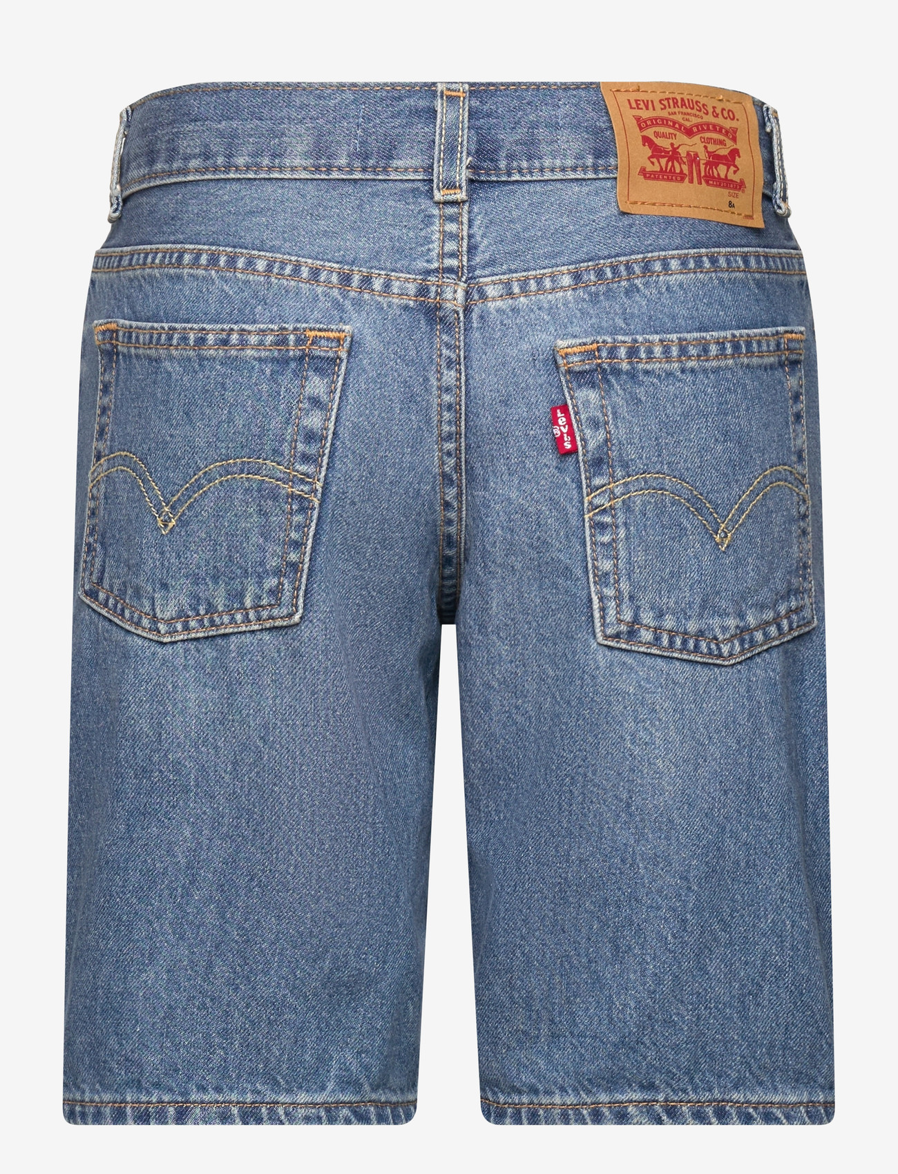 Levi's - LVB SKATE SHORTS - gallastuttbuxur - indigo champion - 1