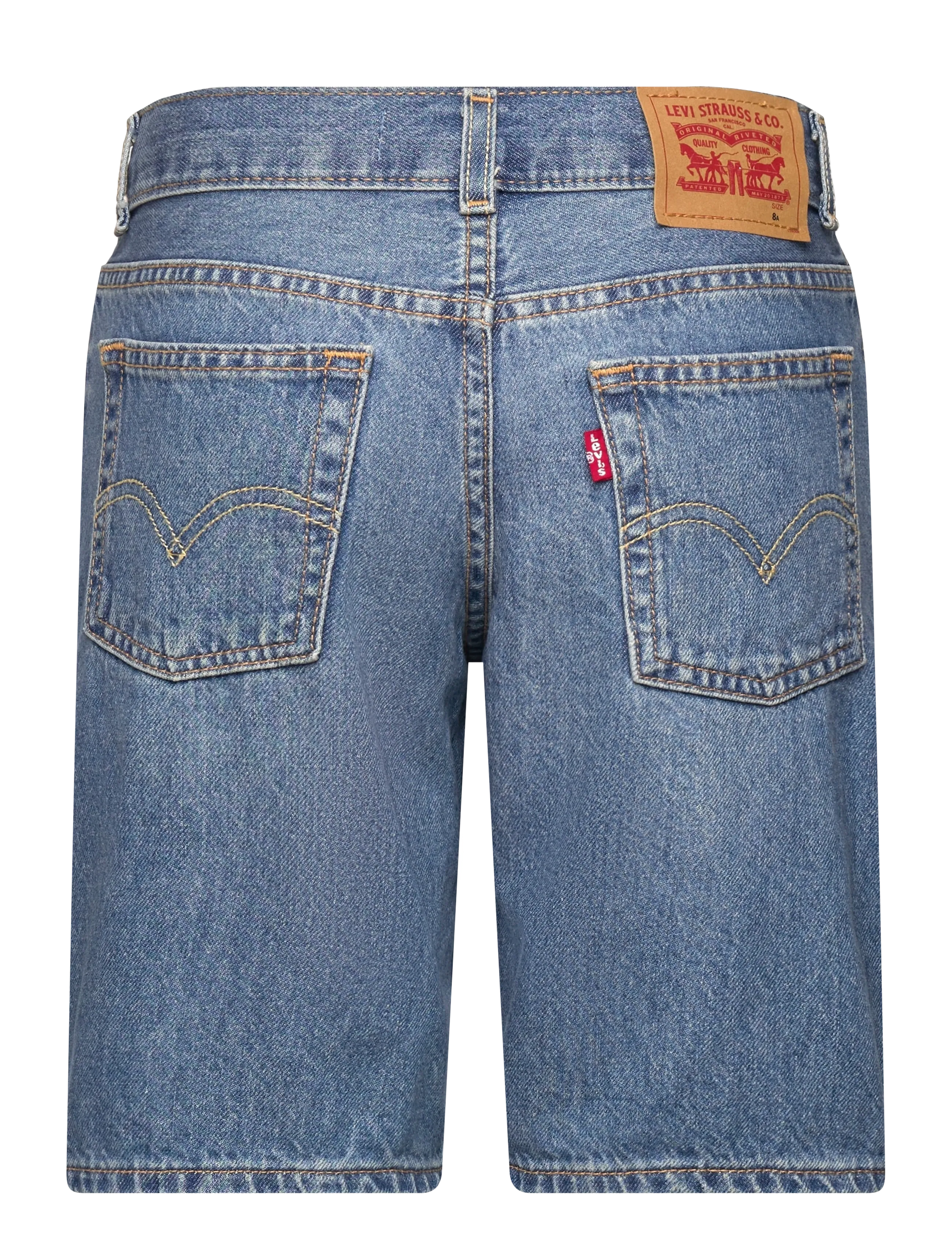 Levi's - Levi's® Skate Shorts - jeansshorts - indigo champion - 1