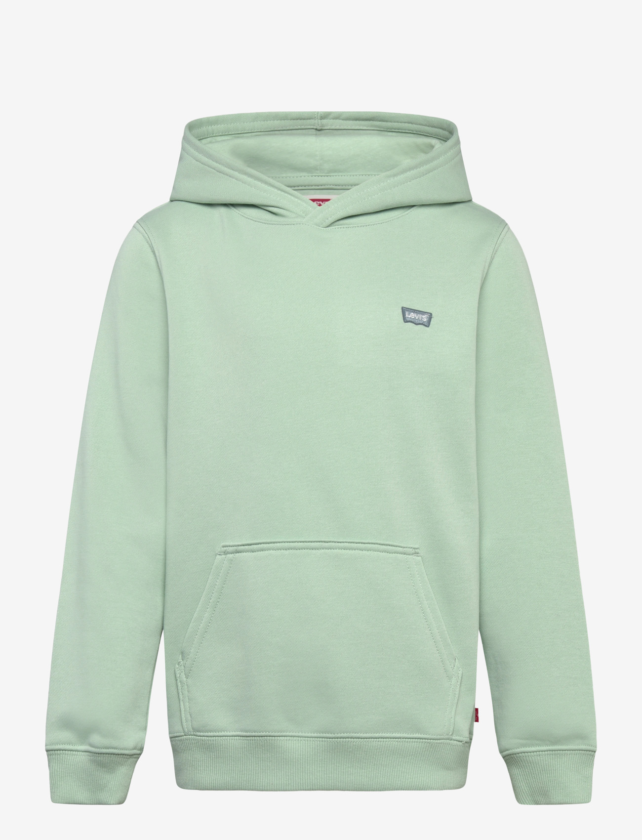 Levi's - Levi's® Mini Batwing Pullover Hoodie - kapuutsiga dressipluusid - cameo green - 0
