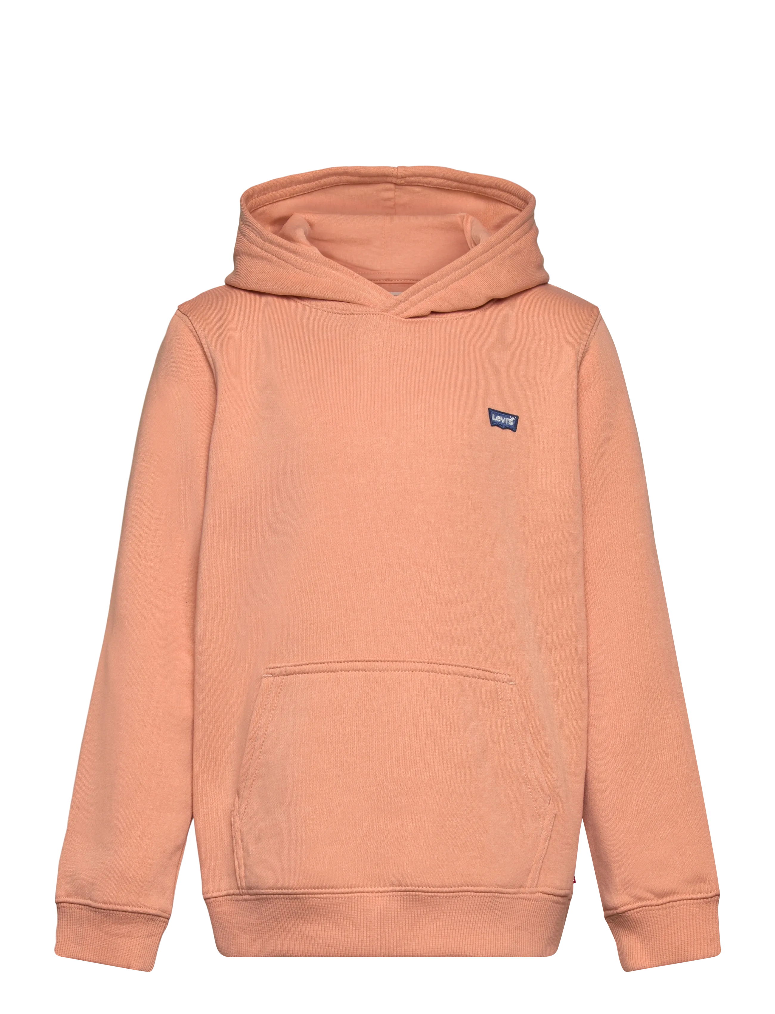 Levi's Levi's® Mini Batwing Pullover Hoodie - Kläder - PEACHBLOOM / orange