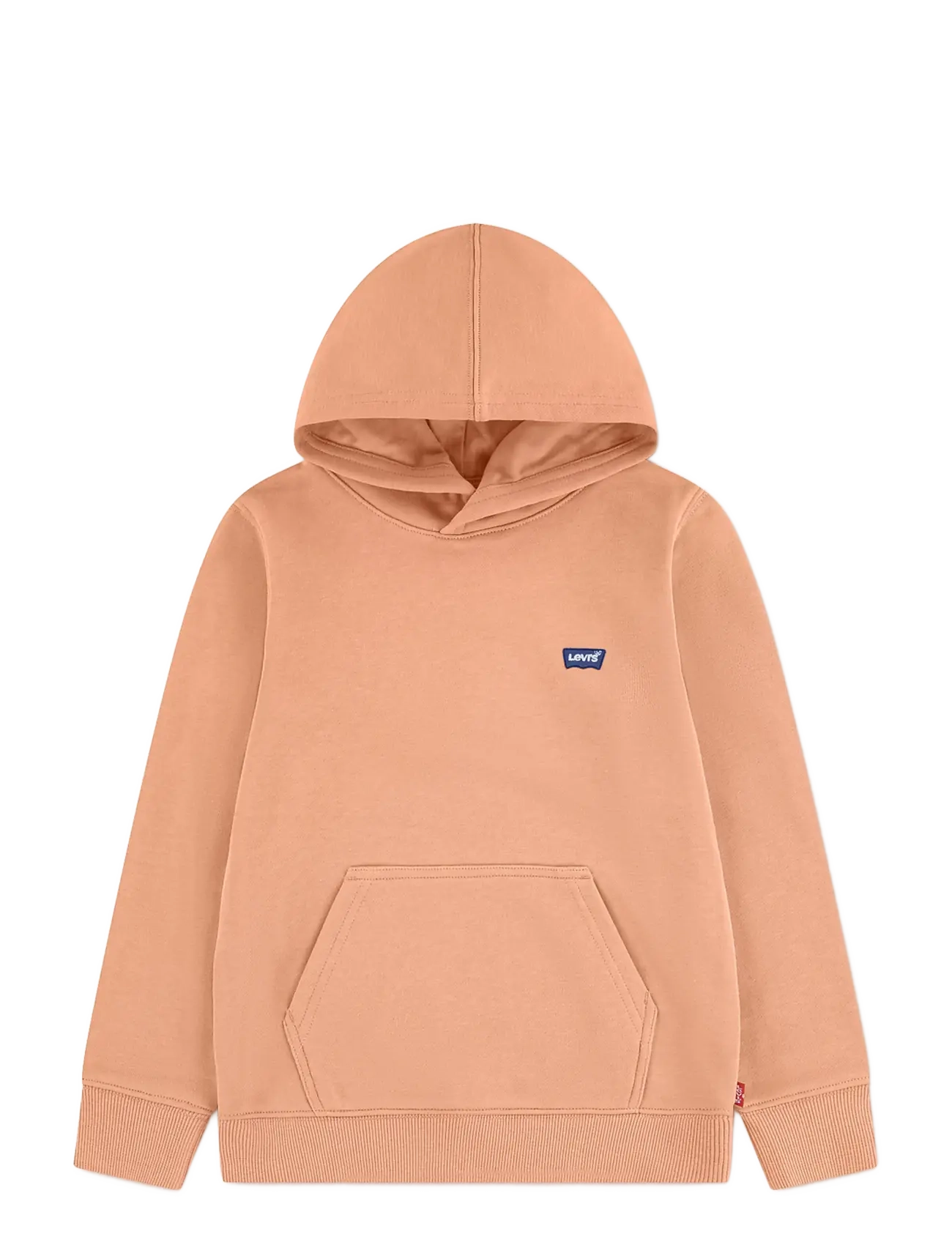 Levi's Levi's® Mini Batwing Pullover Hoodie - Tøj - PEACHBLOOM / orange