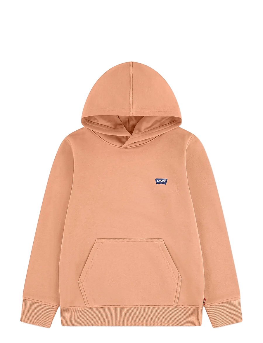 Levi's - Levi's® Mini Batwing Pullover Hoodie - huvtröjor - peachbloom - 0